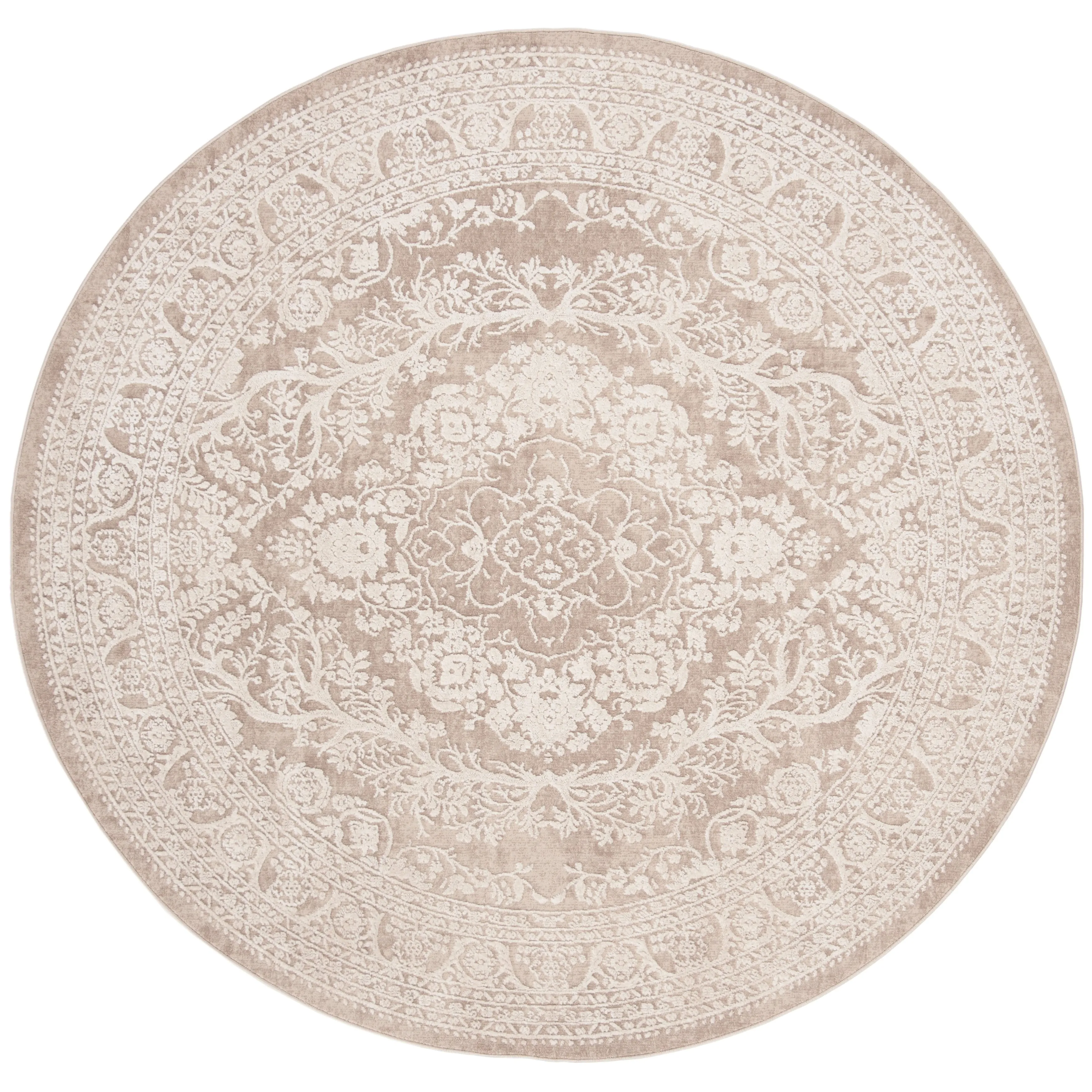 SAFAVIEH Reflection Emaline Modern Oriental Polyester Rug