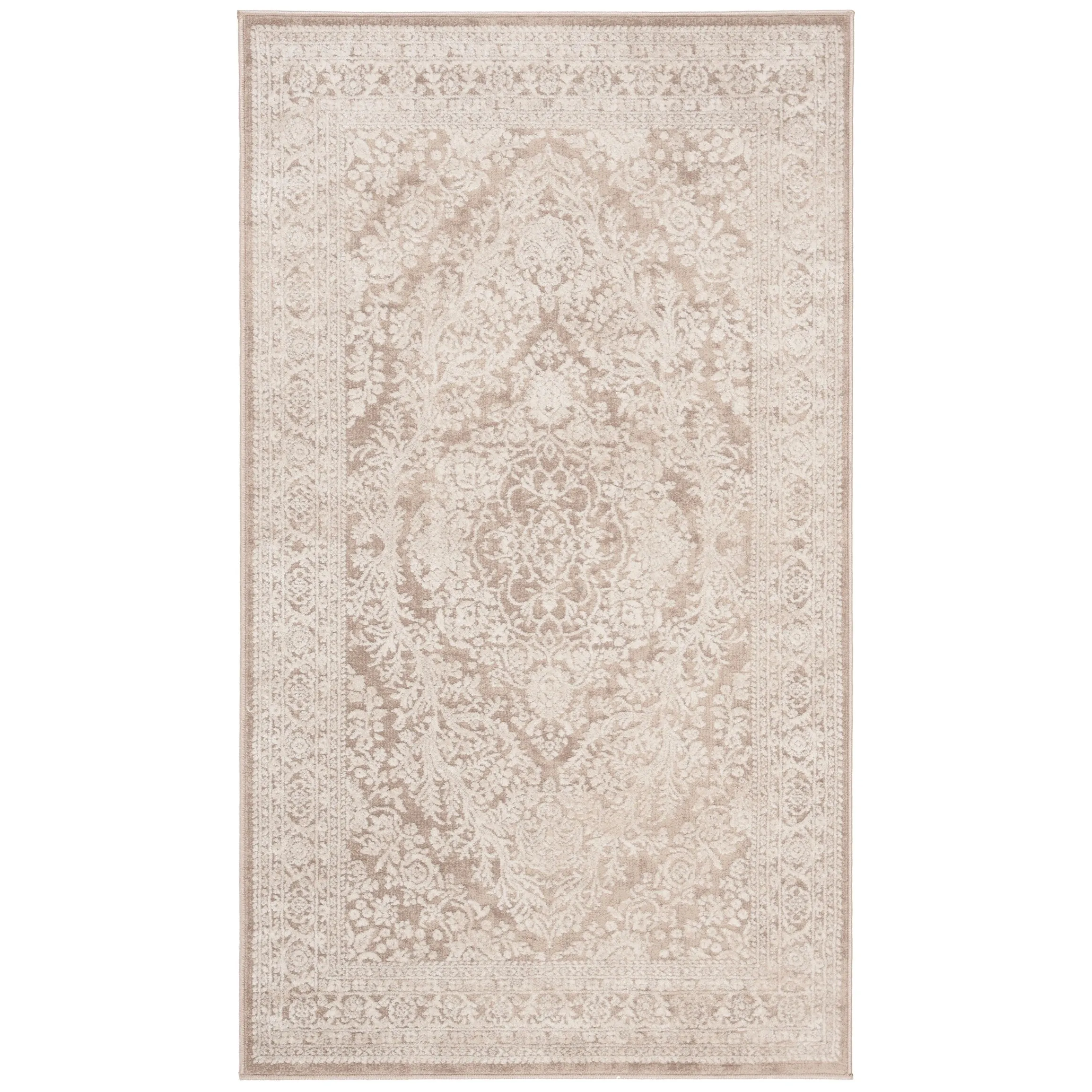 SAFAVIEH Reflection Emaline Modern Oriental Polyester Rug