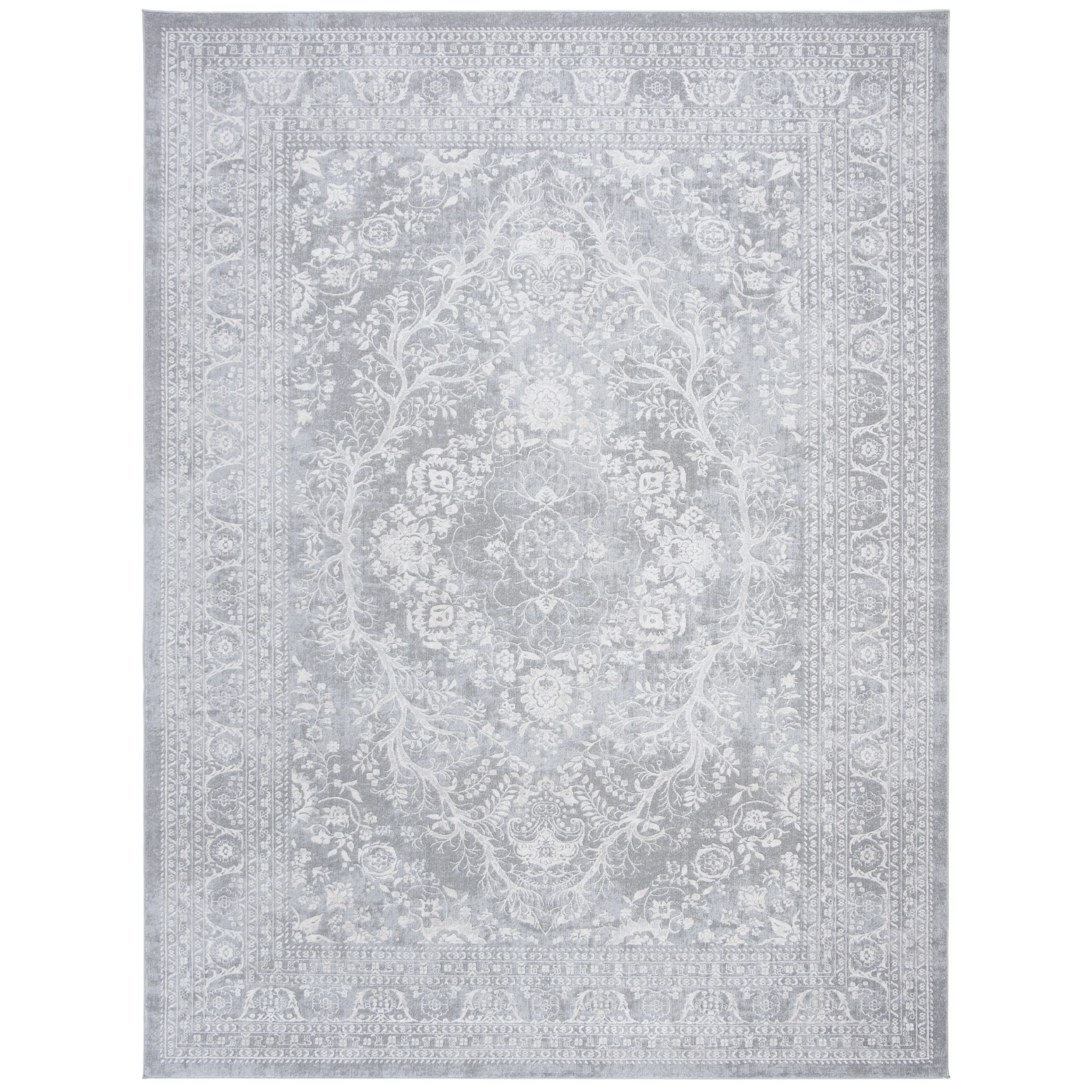 SAFAVIEH Reflection Emaline Modern Oriental Polyester Rug