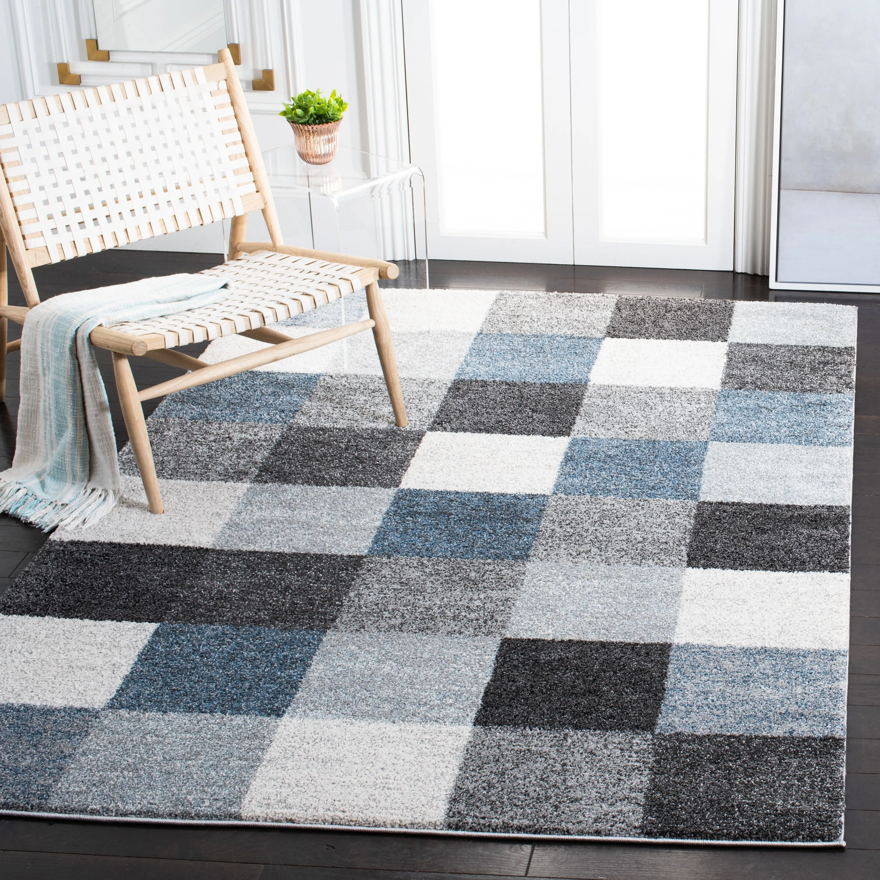 SAFAVIEH. Retro Buena Mid-Century Modern Rug