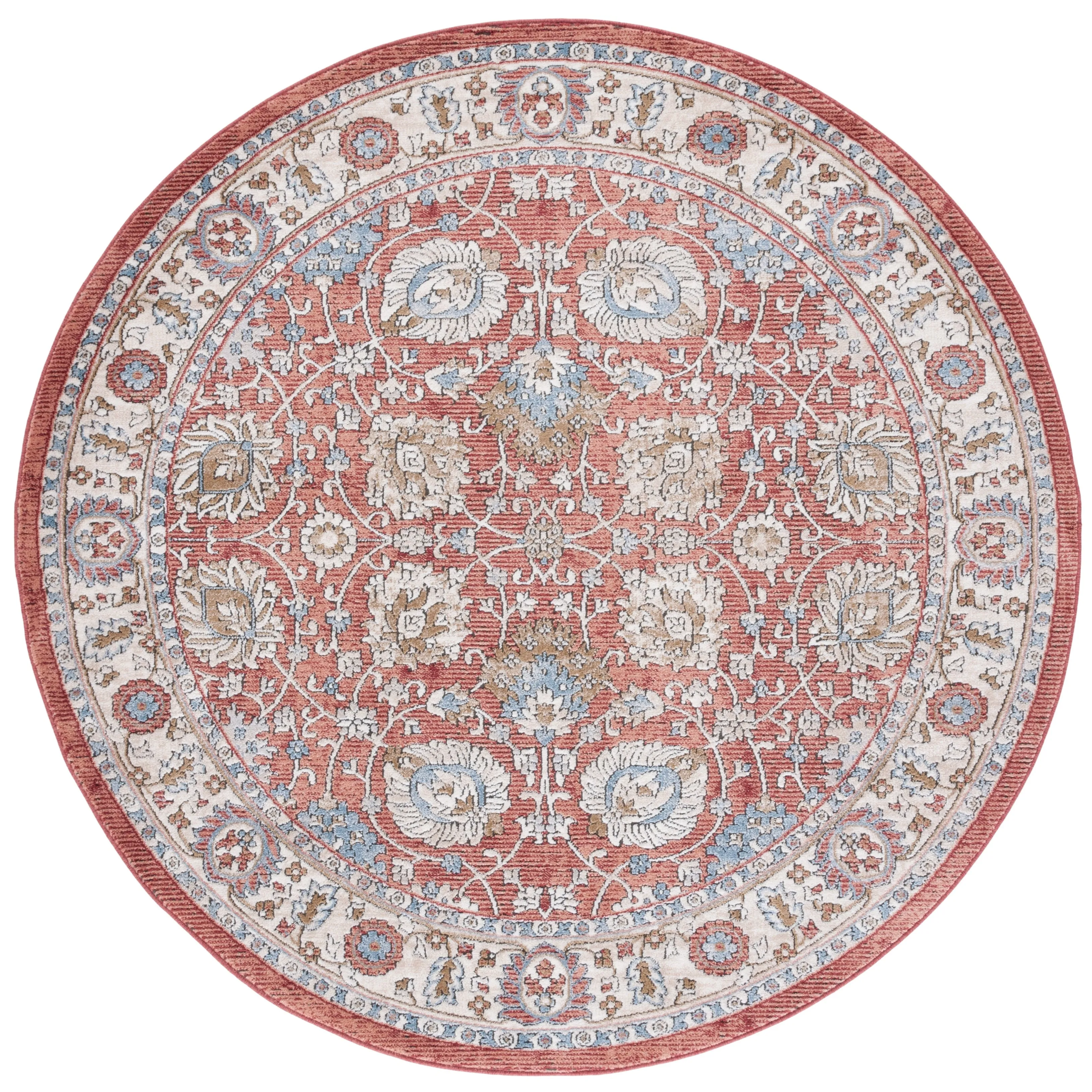 SAFAVIEH Rosewood Thursa Traditional Rug