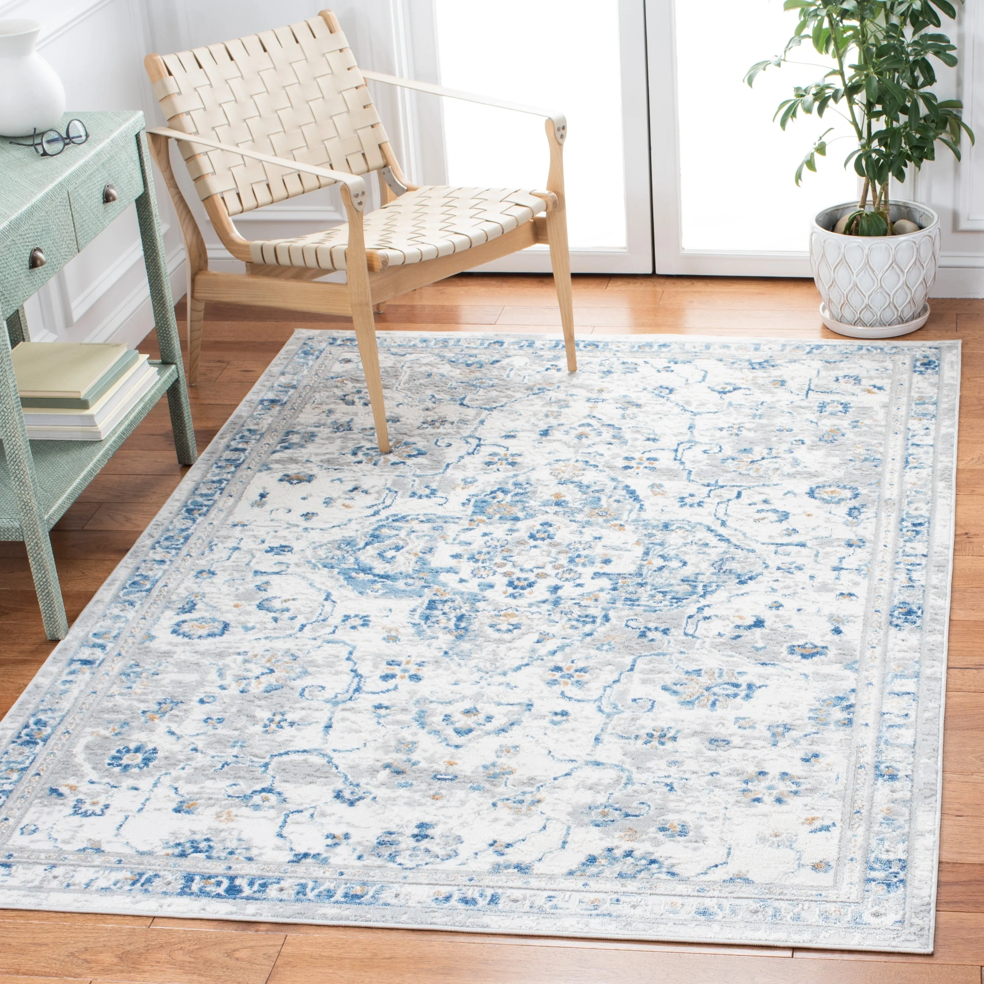 SAFAVIEH Shivan Pervin Vintage Oriental Medallion Rug