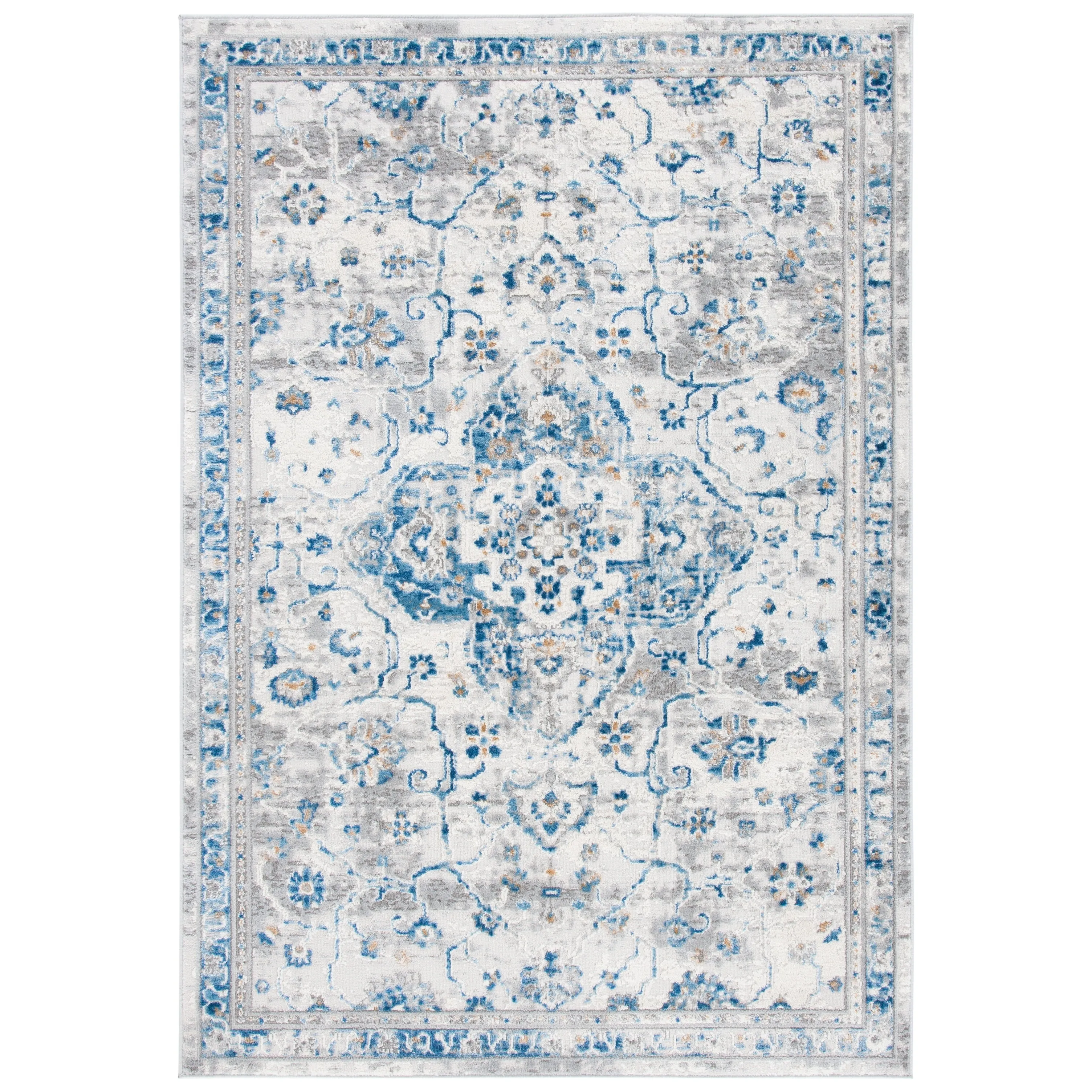 SAFAVIEH Shivan Pervin Vintage Oriental Medallion Rug