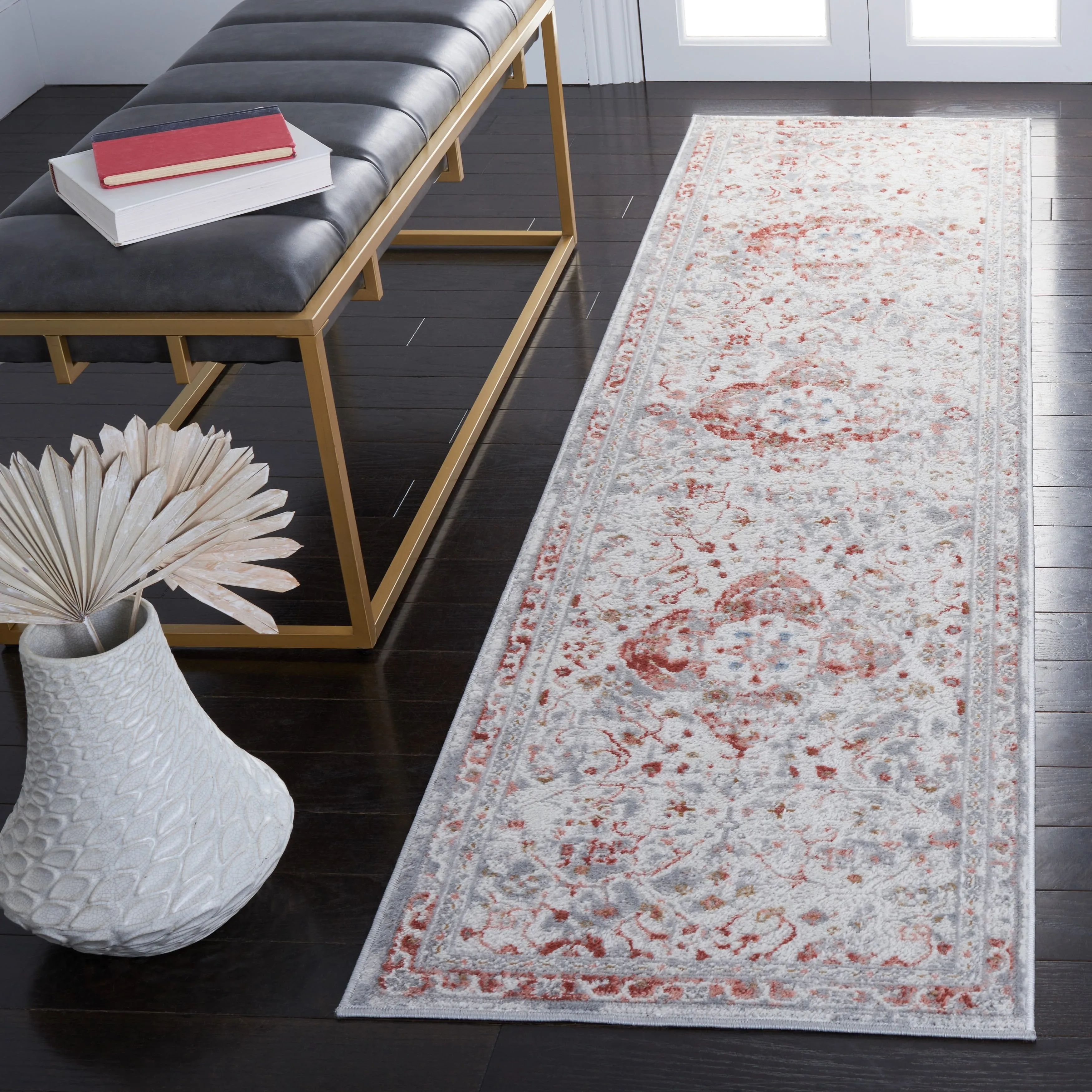 SAFAVIEH Shivan Pervin Vintage Oriental Medallion Rug