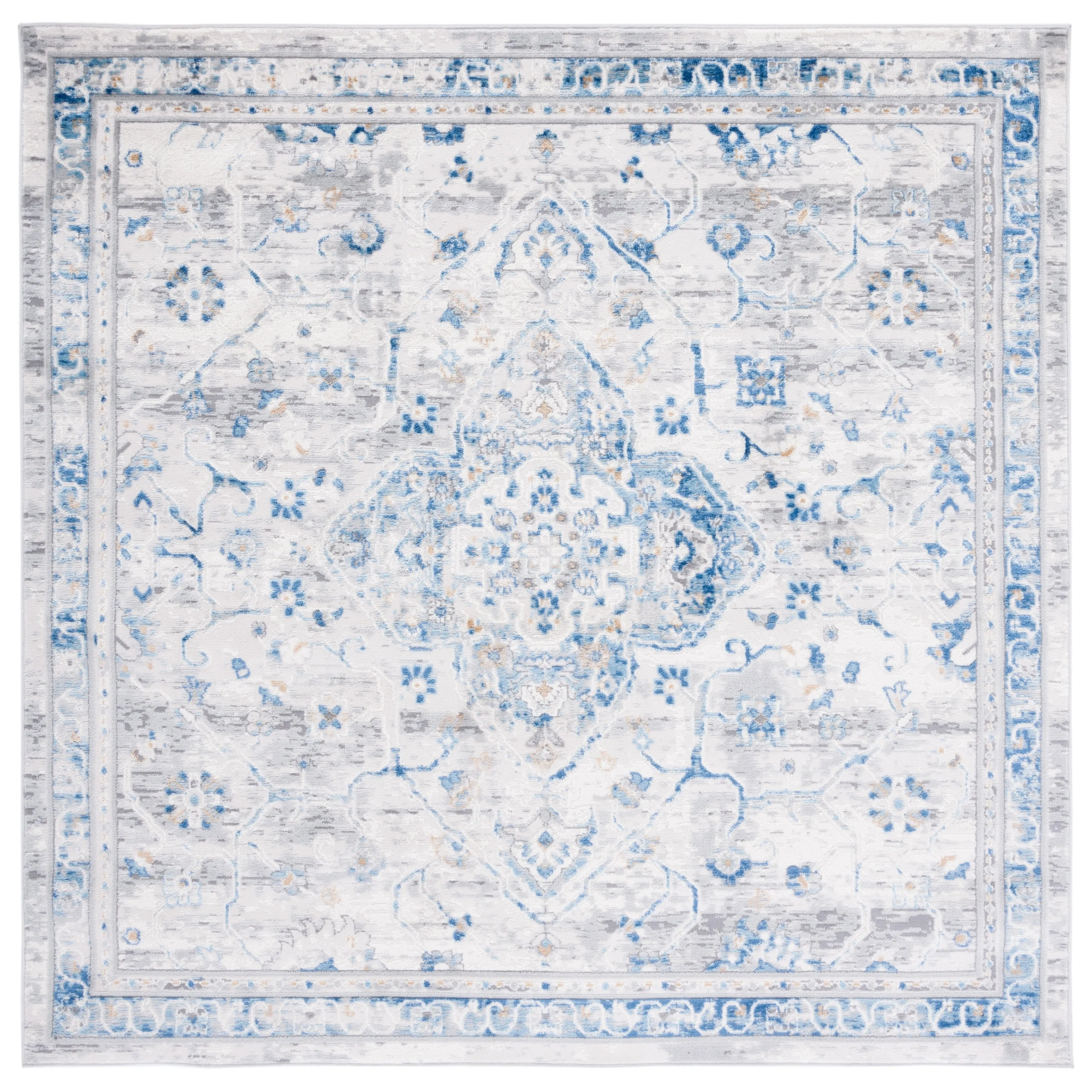 SAFAVIEH Shivan Pervin Vintage Oriental Medallion Rug