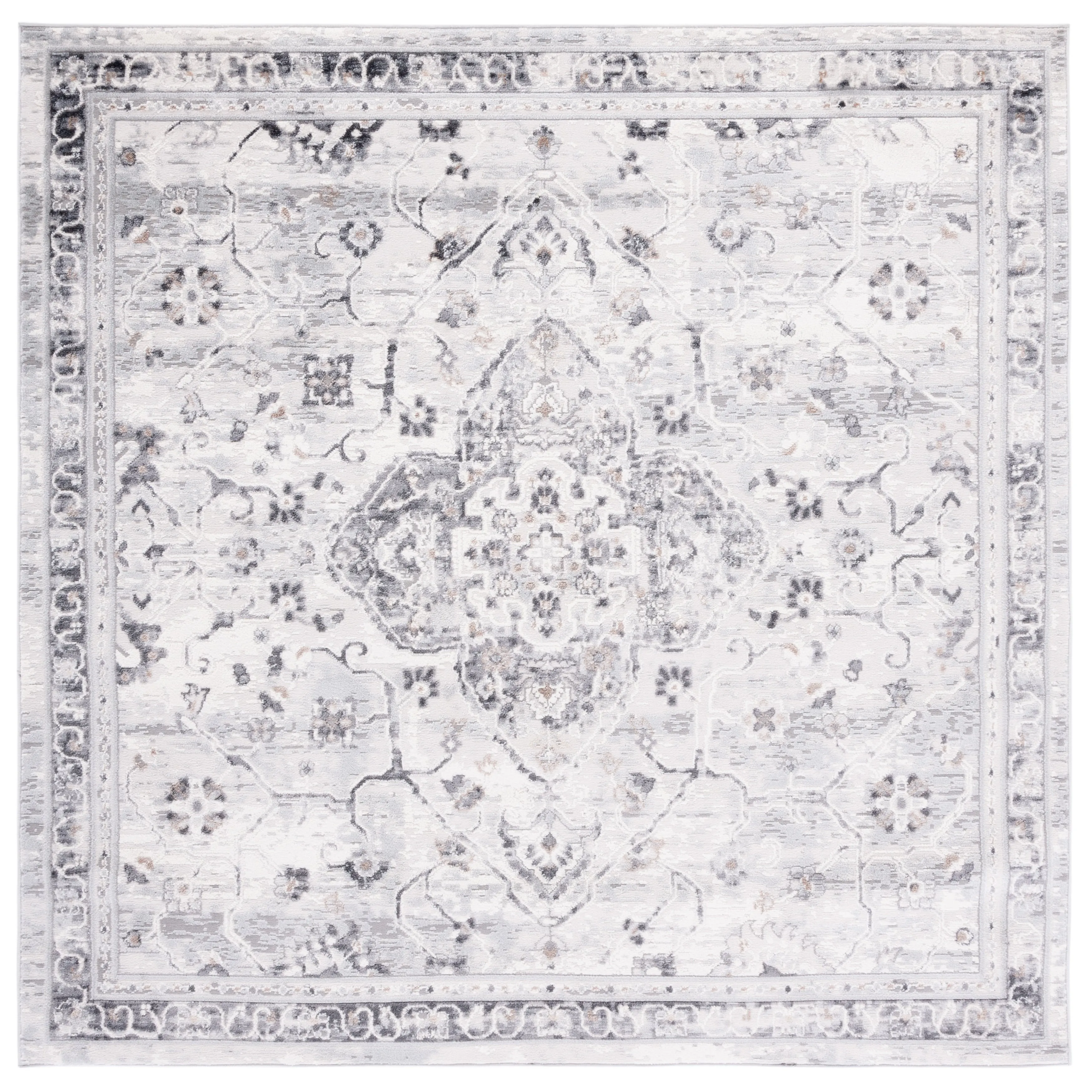 SAFAVIEH Shivan Pervin Vintage Oriental Medallion Rug