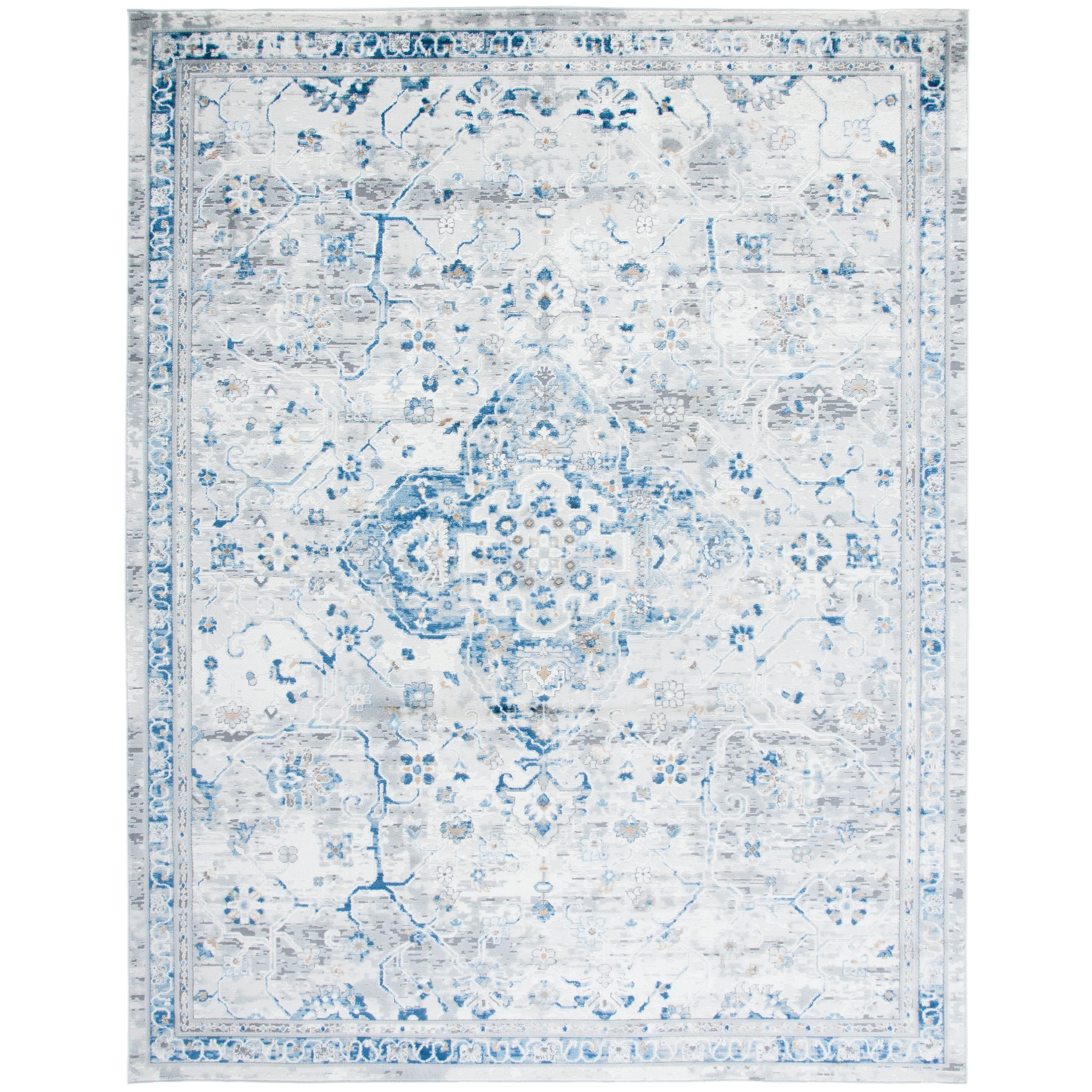 SAFAVIEH Shivan Pervin Vintage Oriental Medallion Rug