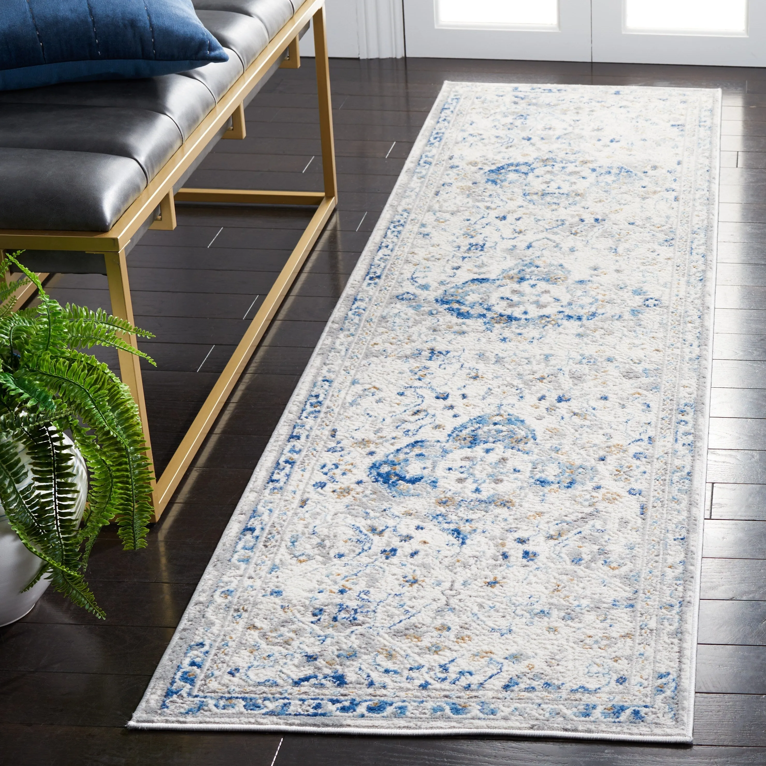 SAFAVIEH Shivan Pervin Vintage Oriental Medallion Rug