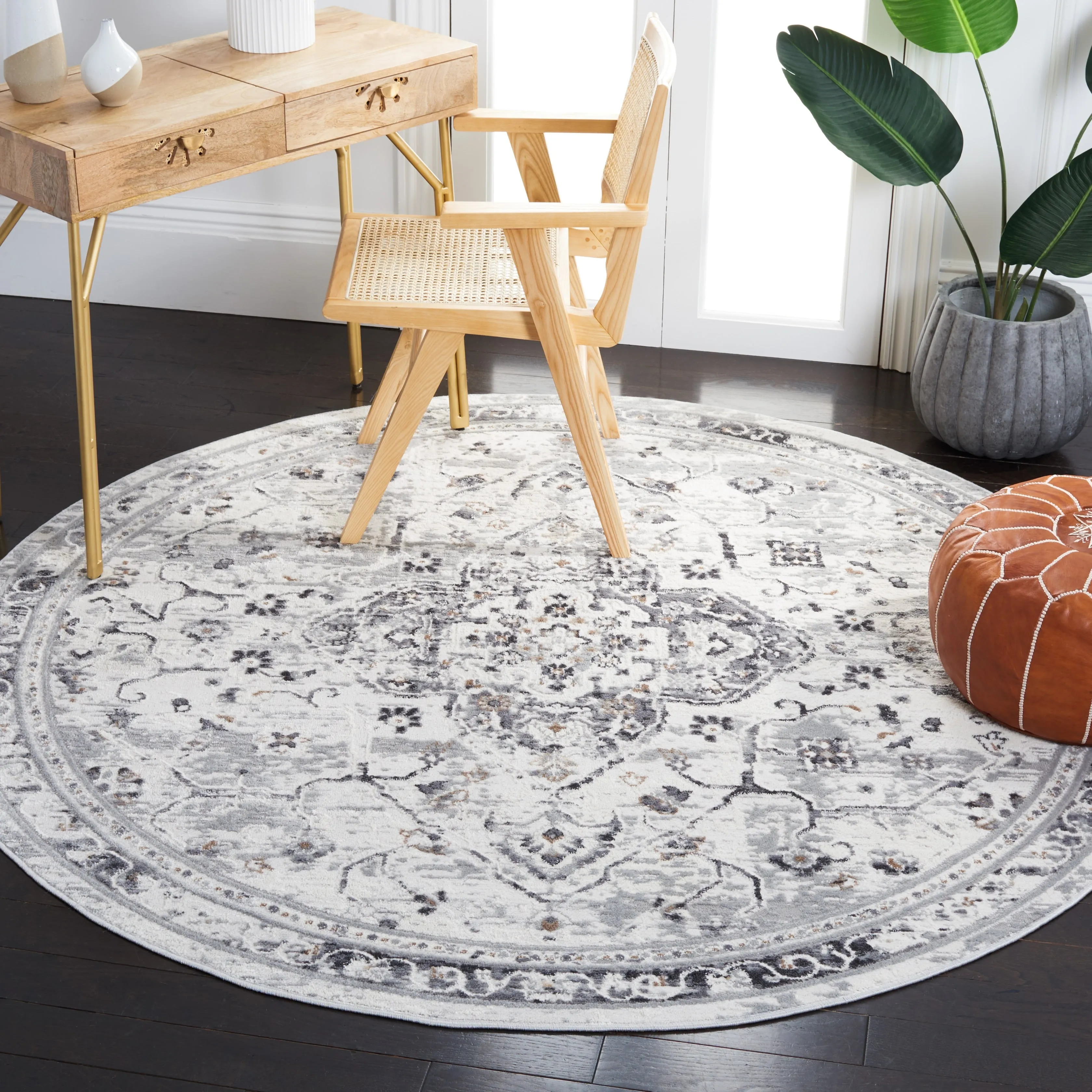 SAFAVIEH Shivan Pervin Vintage Oriental Medallion Rug