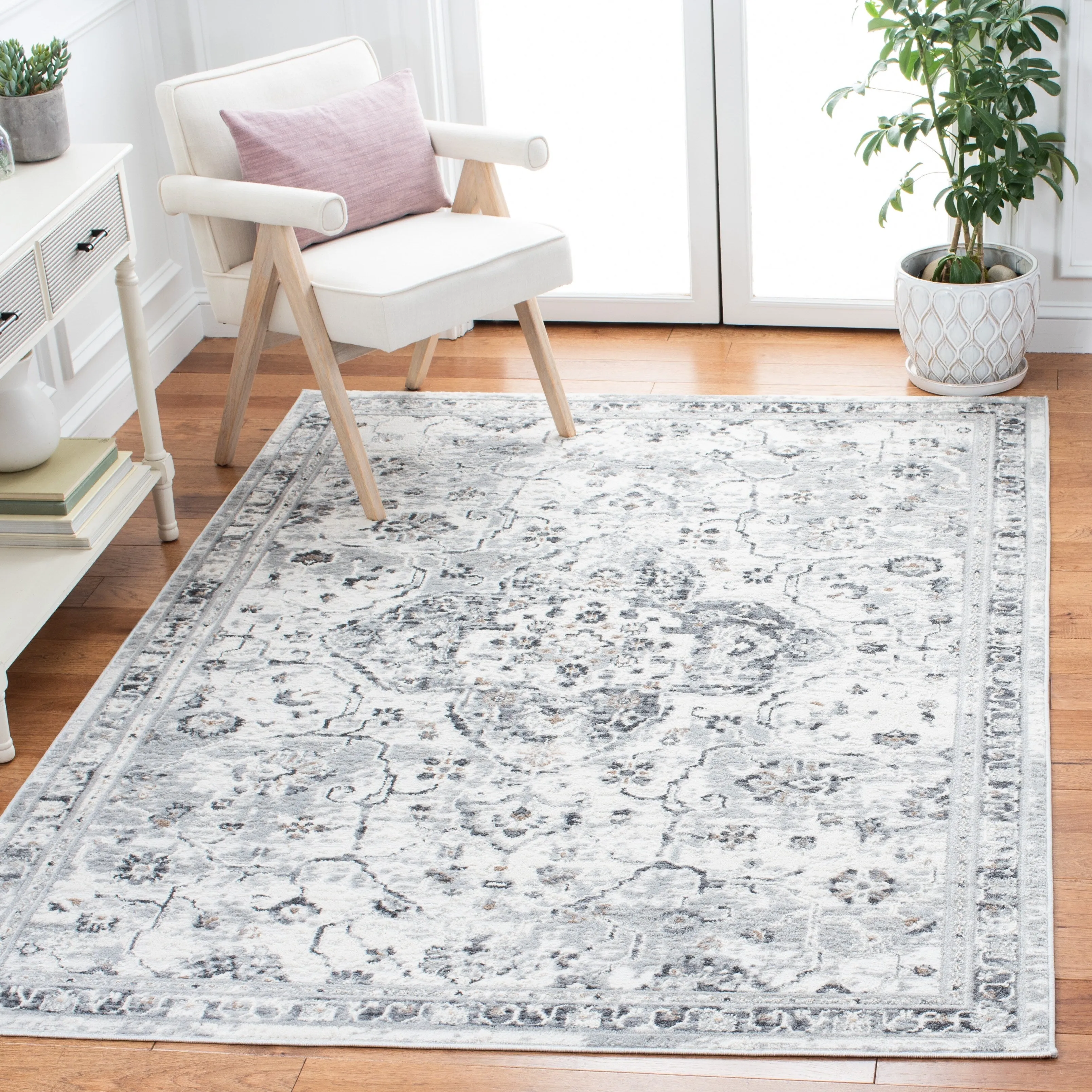 SAFAVIEH Shivan Pervin Vintage Oriental Medallion Rug