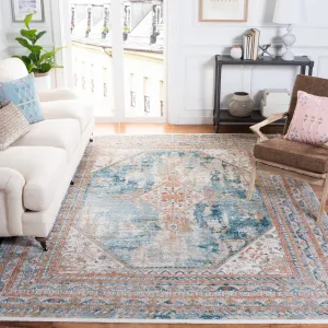 SAFAVIEH. Shivan Vasilija Oriental Distressed Rug