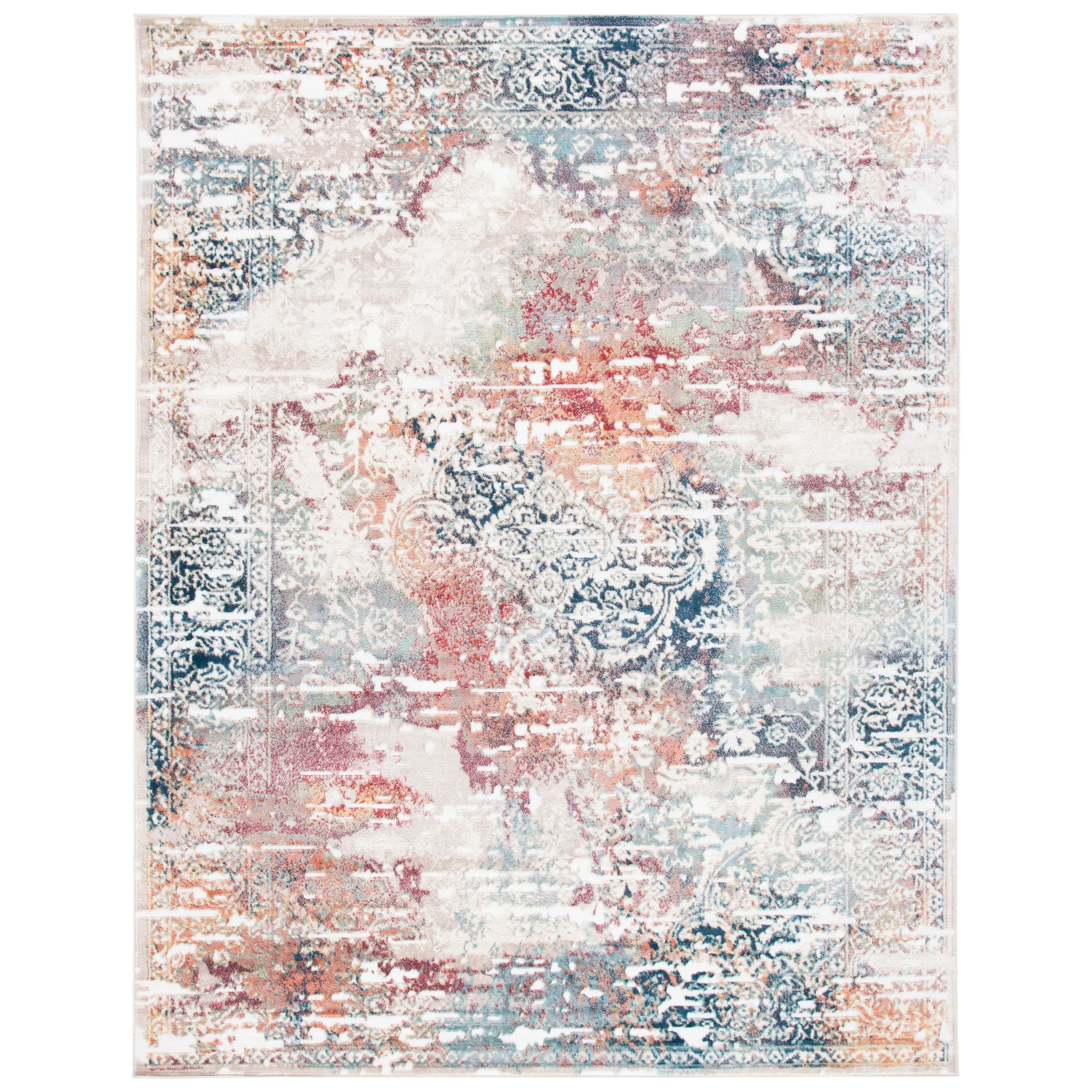 SAFAVIEH Skyler Nazan Vintage Boho Distressed Rug