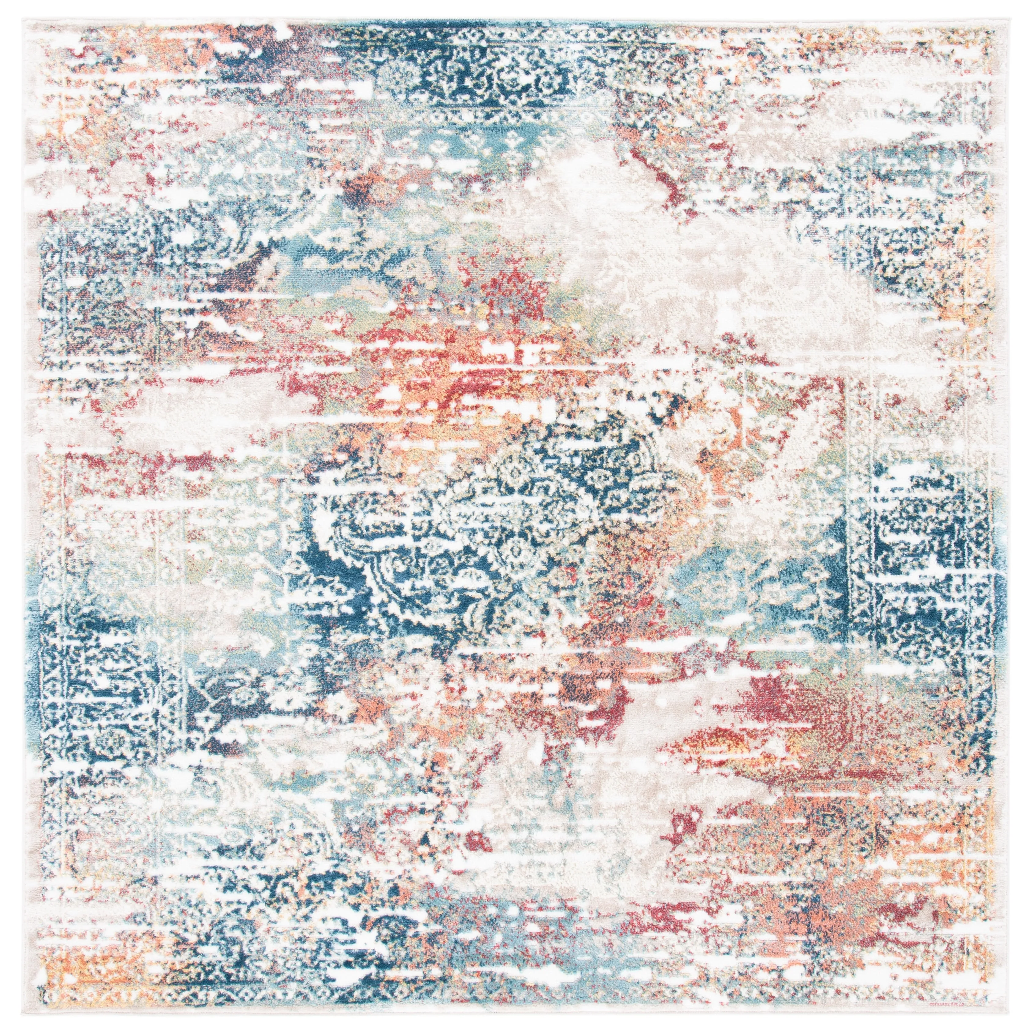 SAFAVIEH Skyler Nazan Vintage Boho Distressed Rug