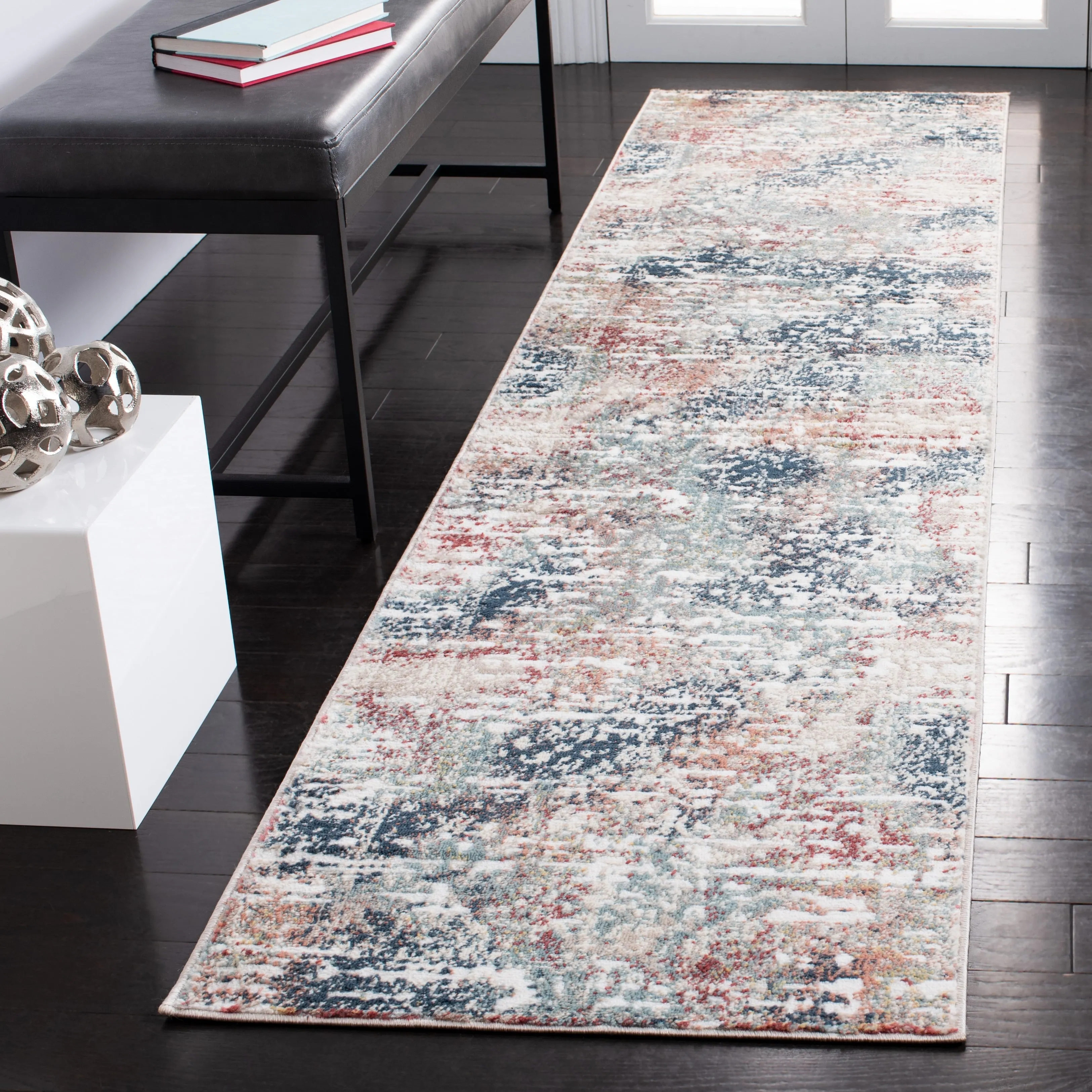 SAFAVIEH Skyler Nazan Vintage Boho Distressed Rug