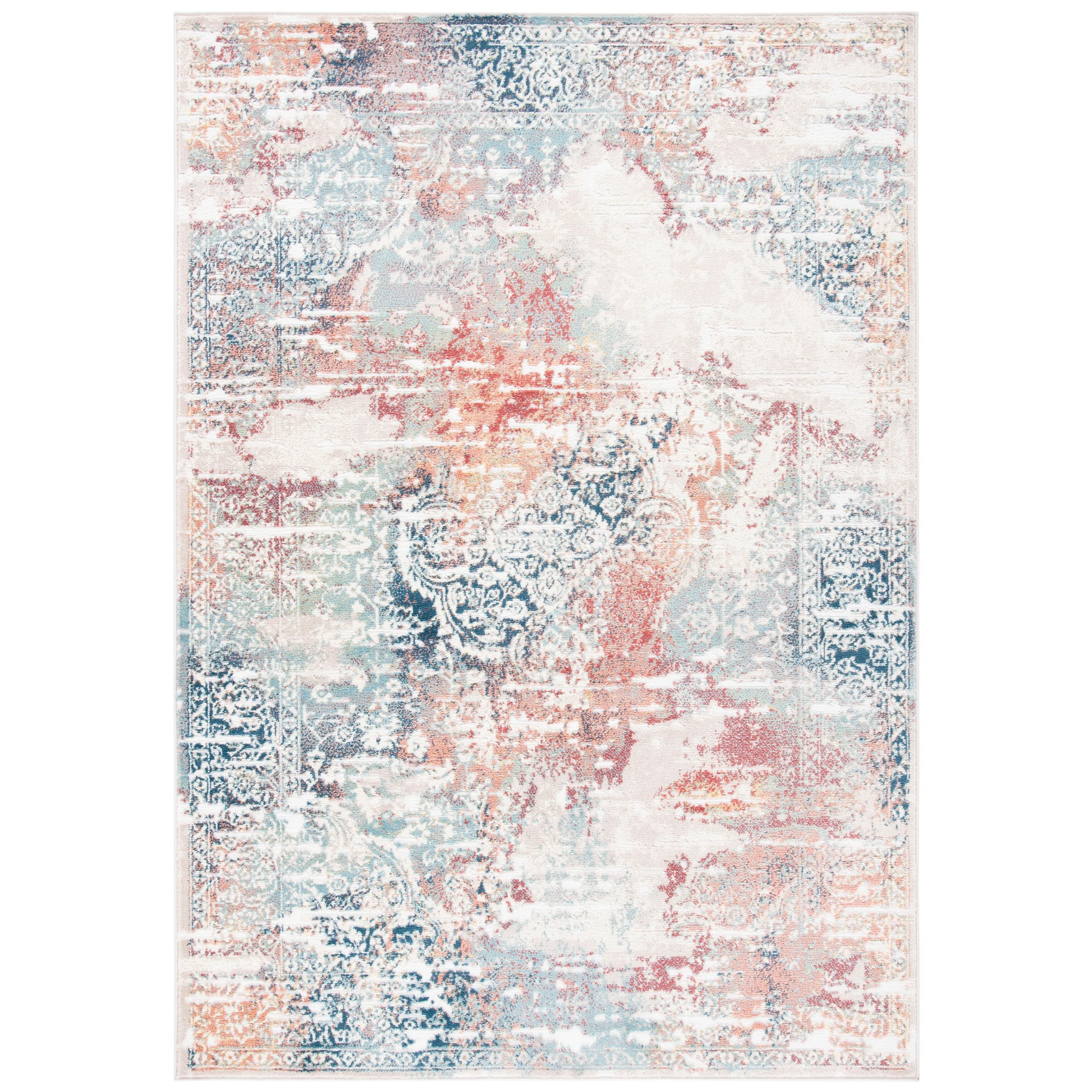 SAFAVIEH Skyler Nazan Vintage Boho Distressed Rug