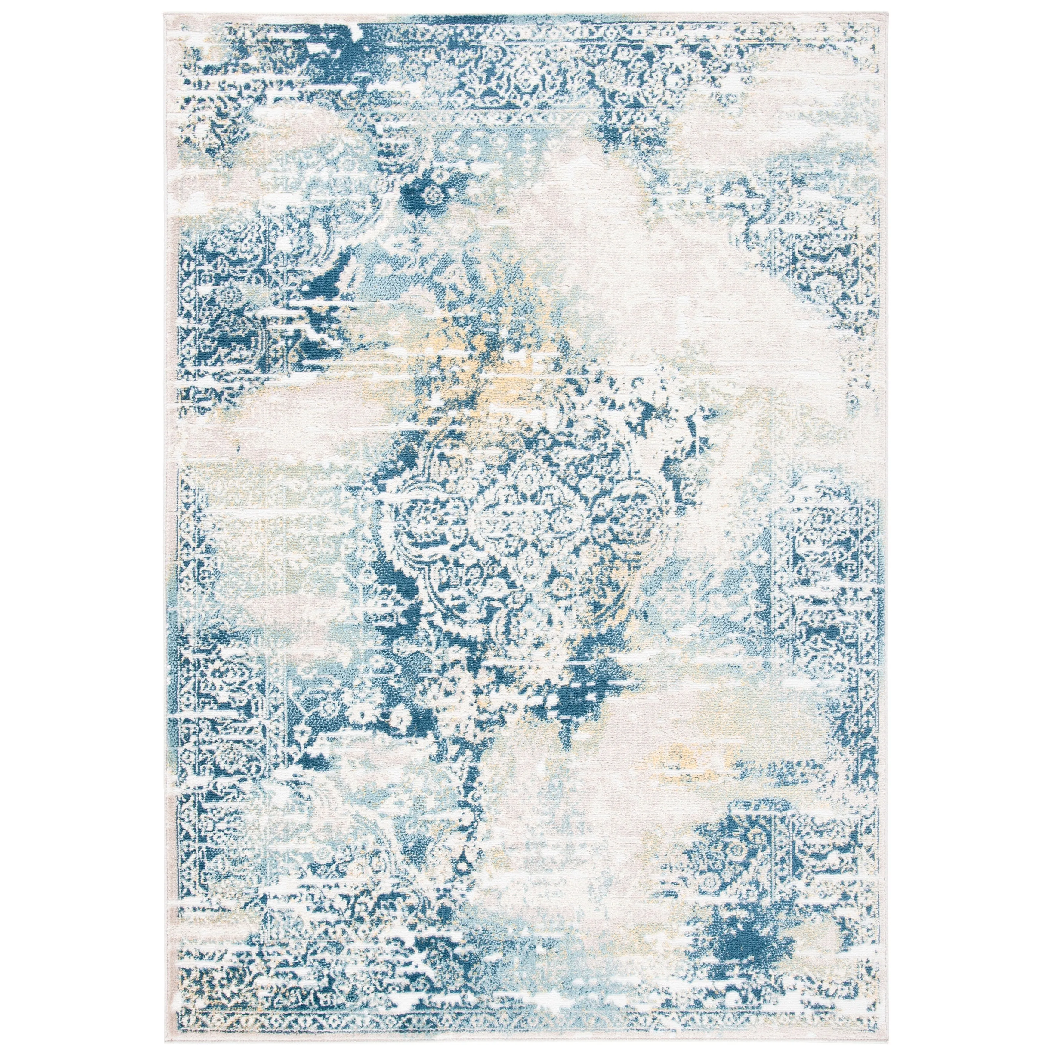 SAFAVIEH Skyler Nazan Vintage Boho Distressed Rug