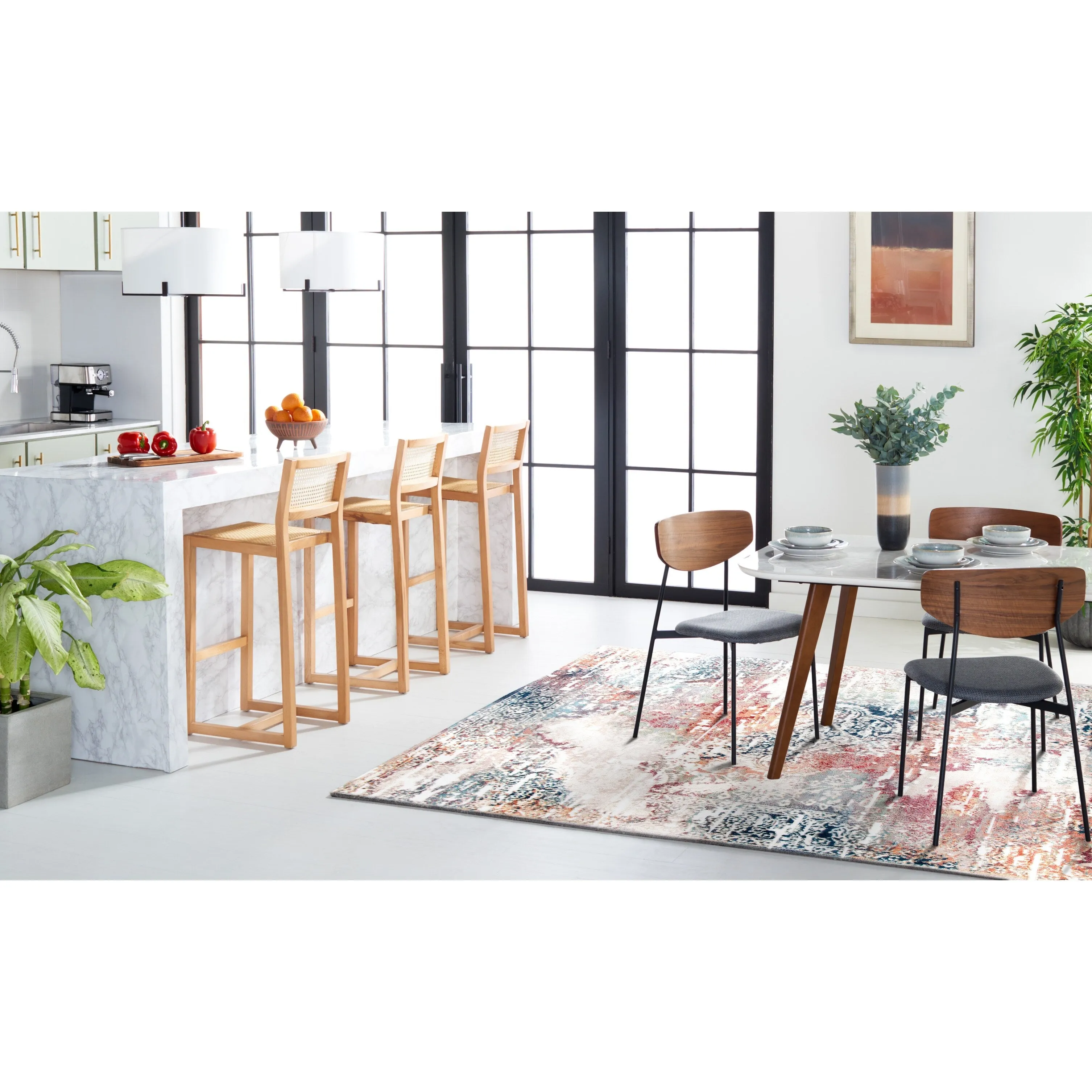 SAFAVIEH Skyler Nazan Vintage Boho Distressed Rug