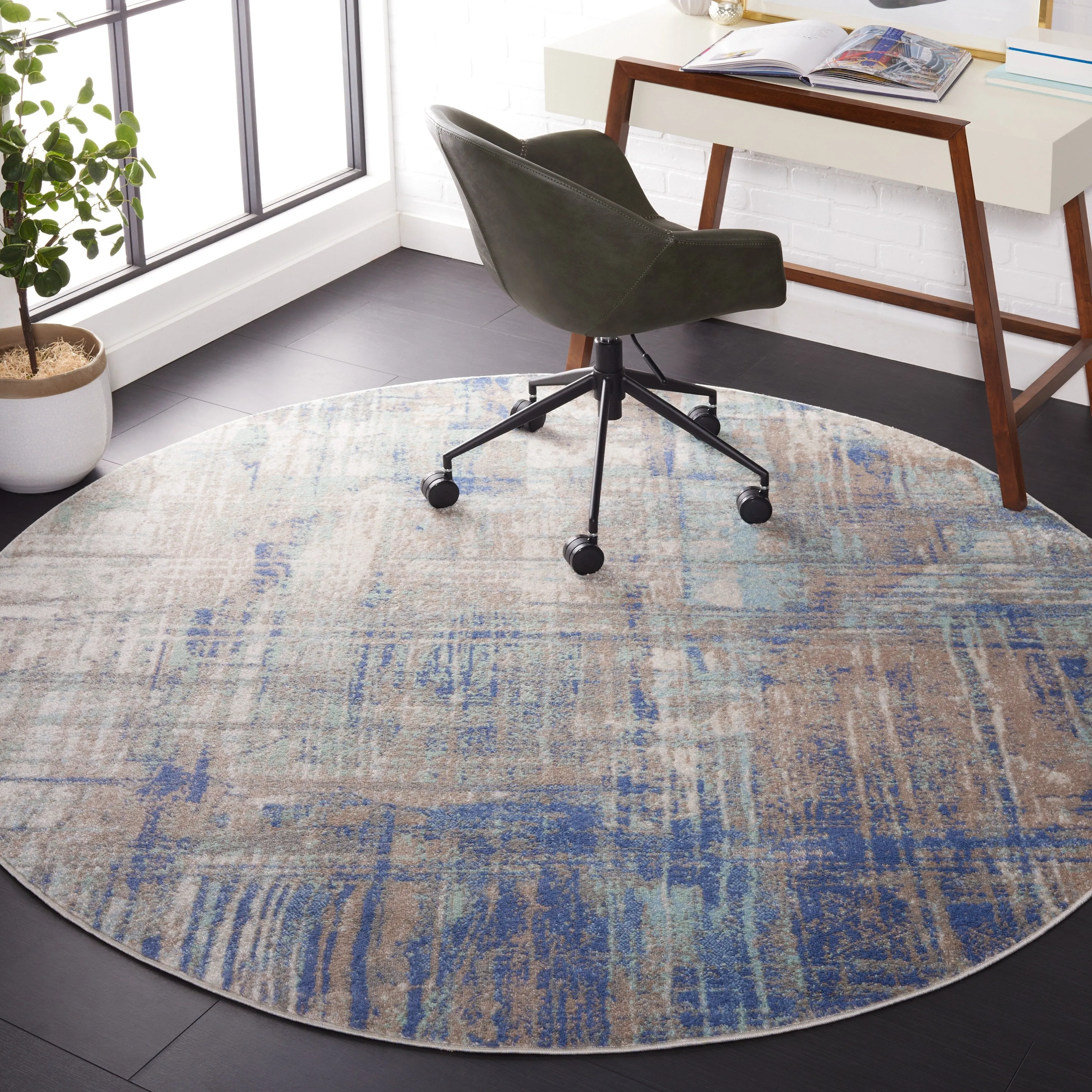 SAFAVIEH Skyler Sibilla Modern Abstract Rug