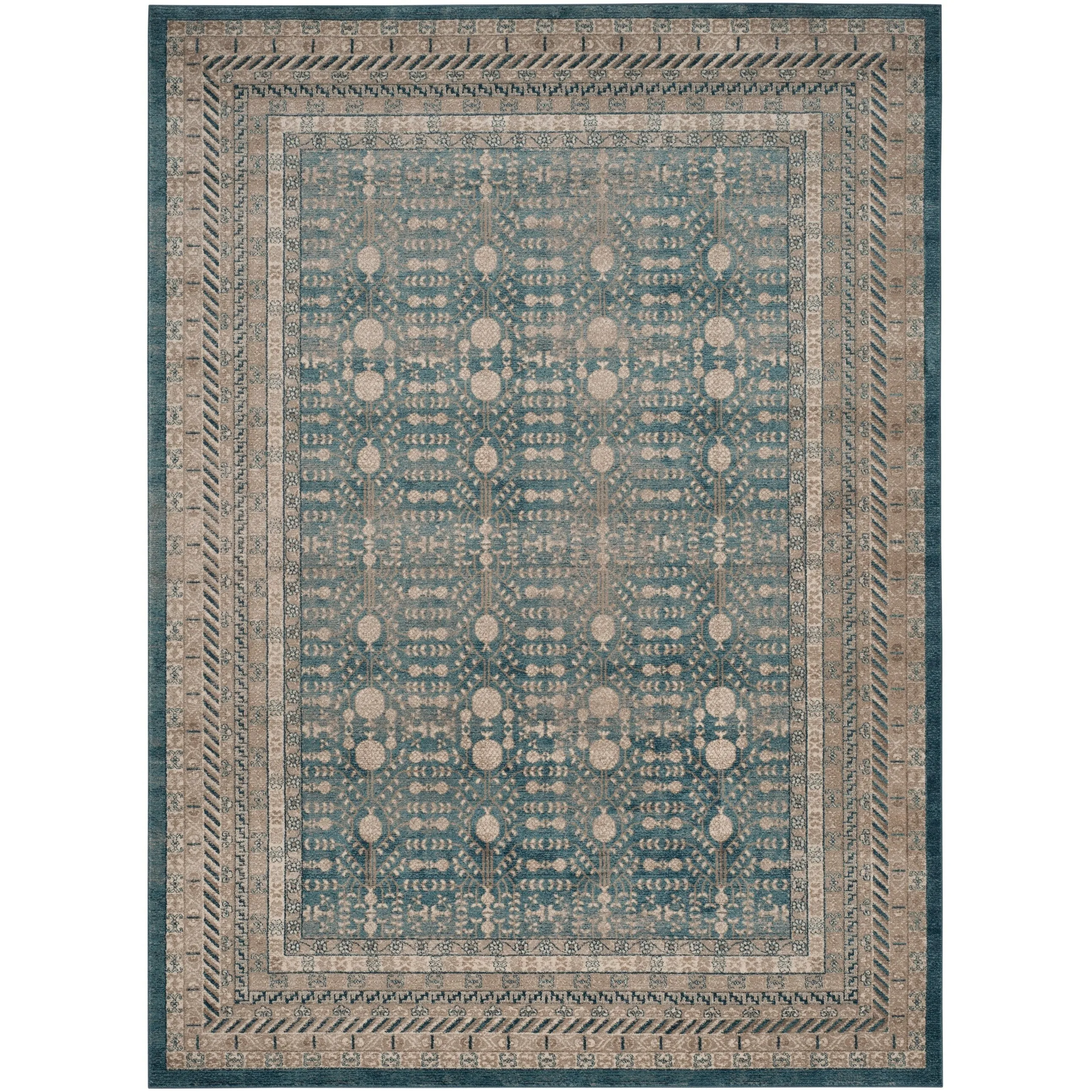 SAFAVIEH Sofia Geraldine Distressed Vintage Boho Oriental Rug
