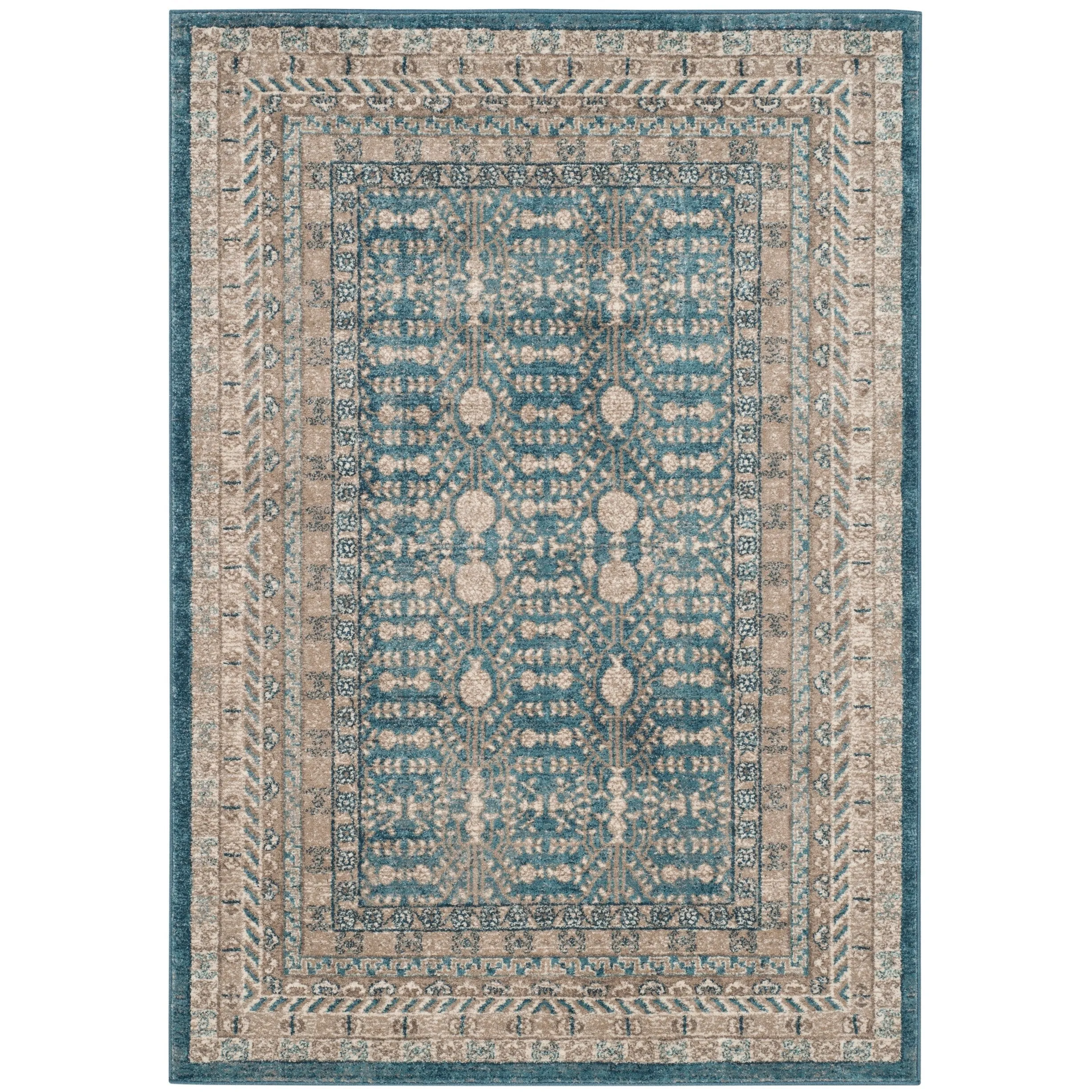 SAFAVIEH Sofia Geraldine Distressed Vintage Boho Oriental Rug
