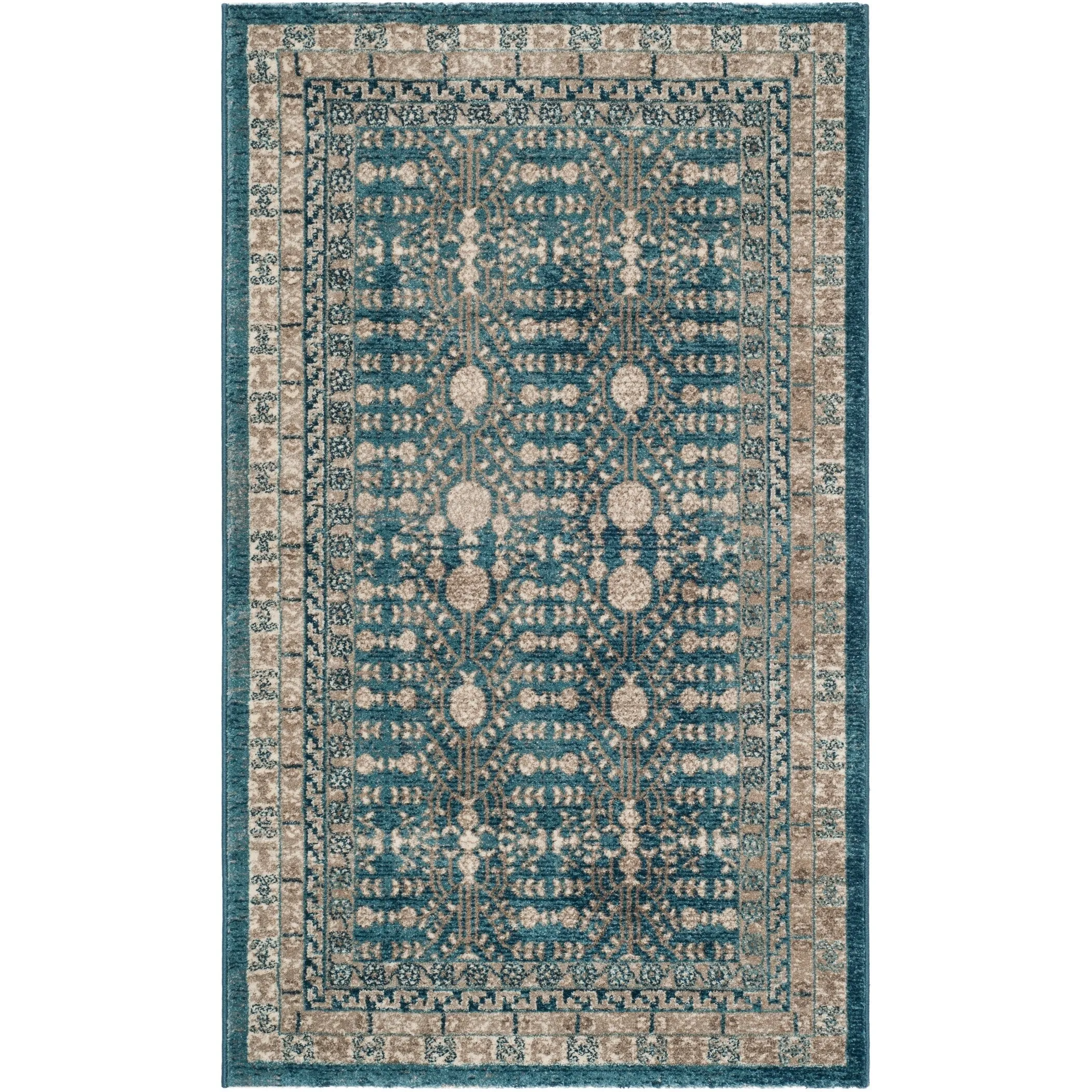 SAFAVIEH Sofia Geraldine Distressed Vintage Boho Oriental Rug