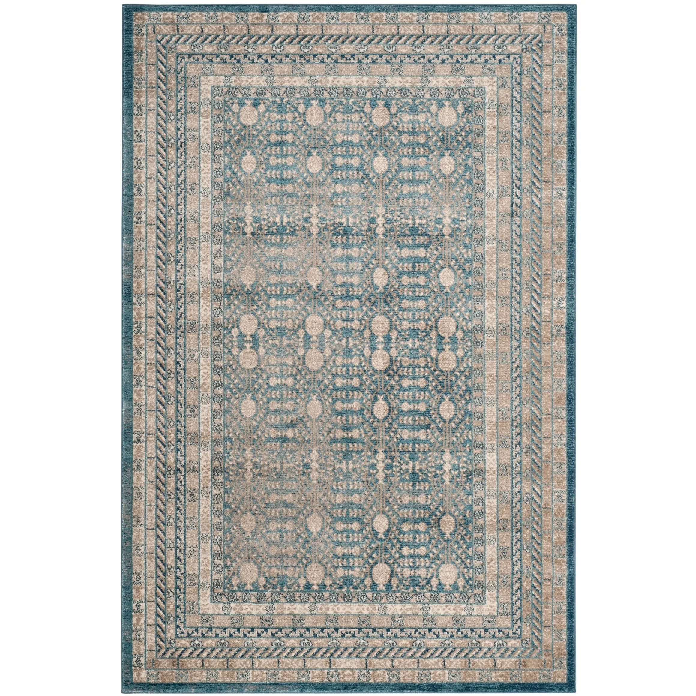 SAFAVIEH Sofia Geraldine Distressed Vintage Boho Oriental Rug