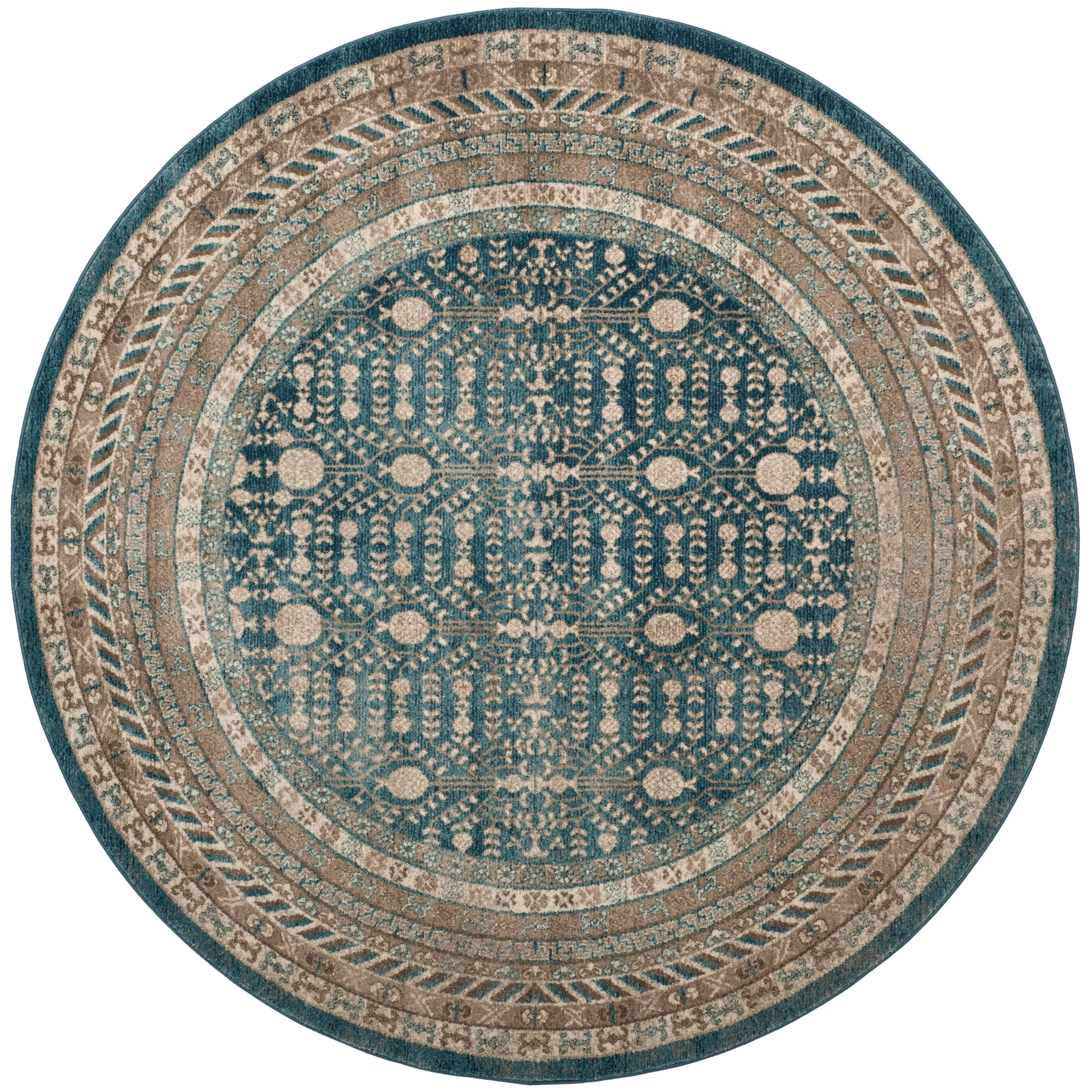 SAFAVIEH Sofia Geraldine Distressed Vintage Boho Oriental Rug