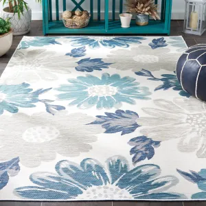SAFAVIEH Sunrise Rosehilde Indoor/Outdoor Waterproof Rug