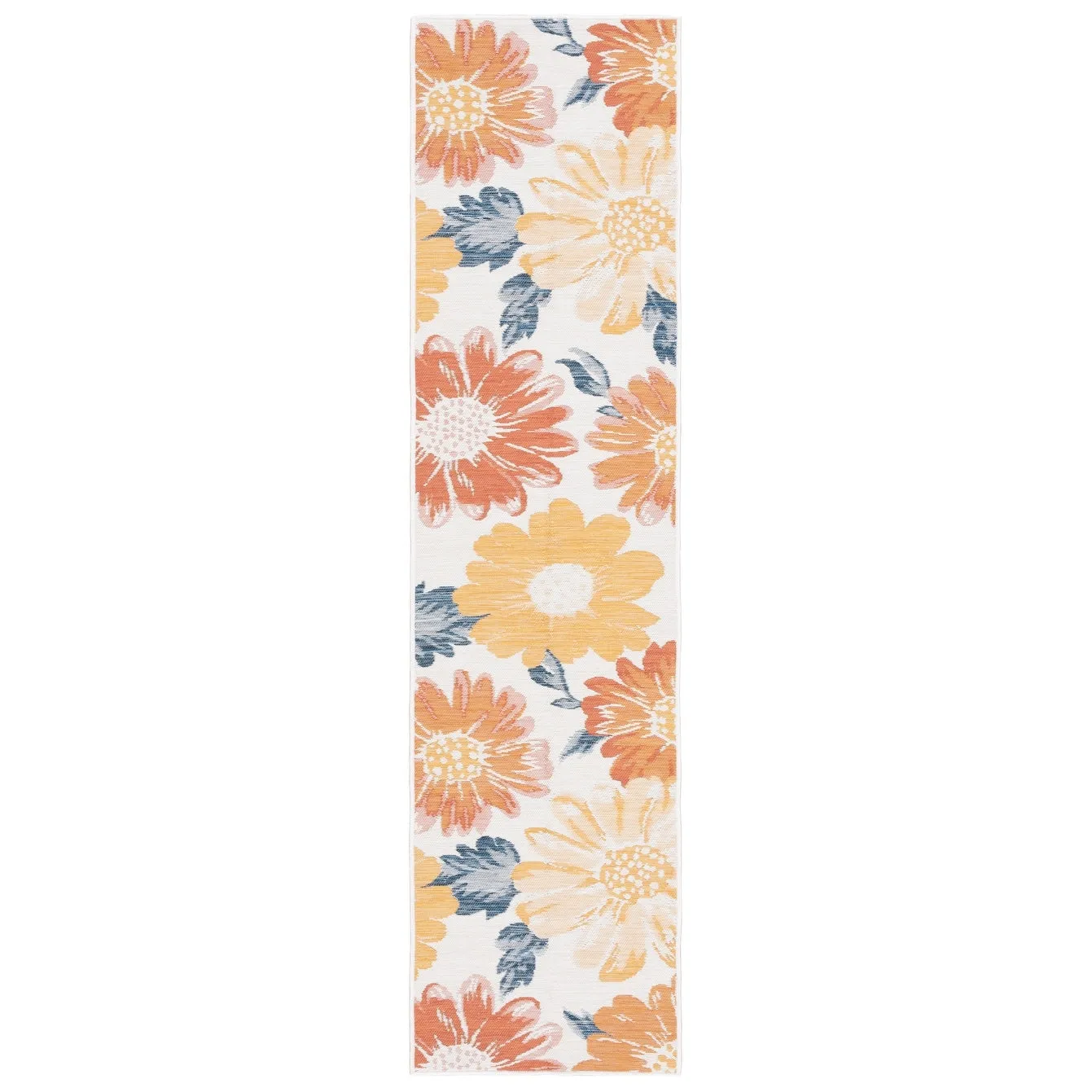 SAFAVIEH Sunrise Rosehilde Indoor/Outdoor Waterproof Rug