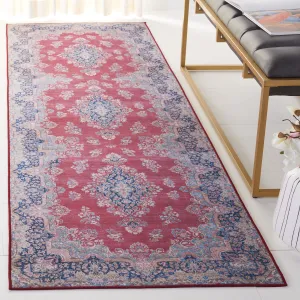 SAFAVIEH. Tucson Machine Washable Slip Resistant Agnita Shabby Chic