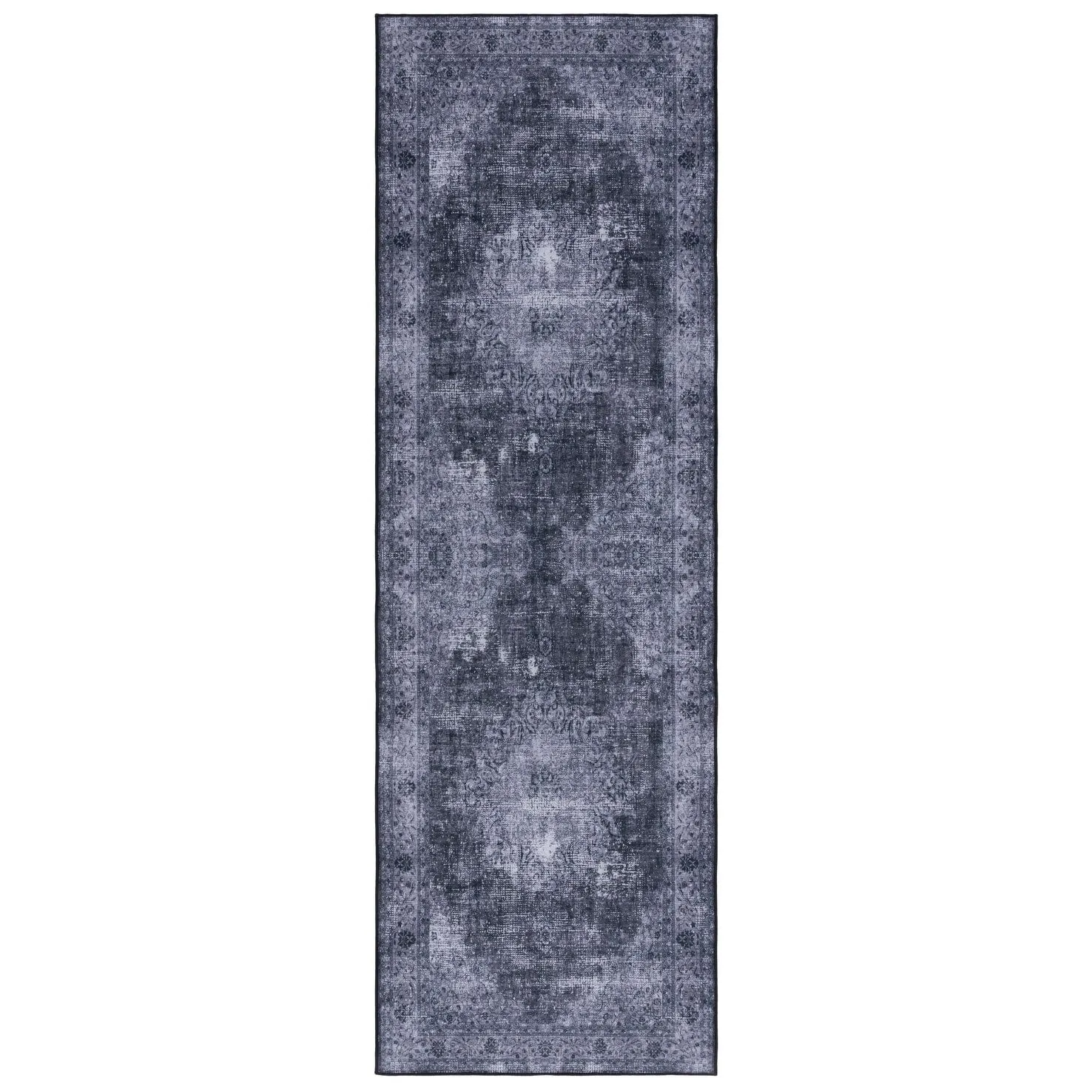 SAFAVIEH Tucson Machine Washable Slip Resistant Genny Oriental Distressed
