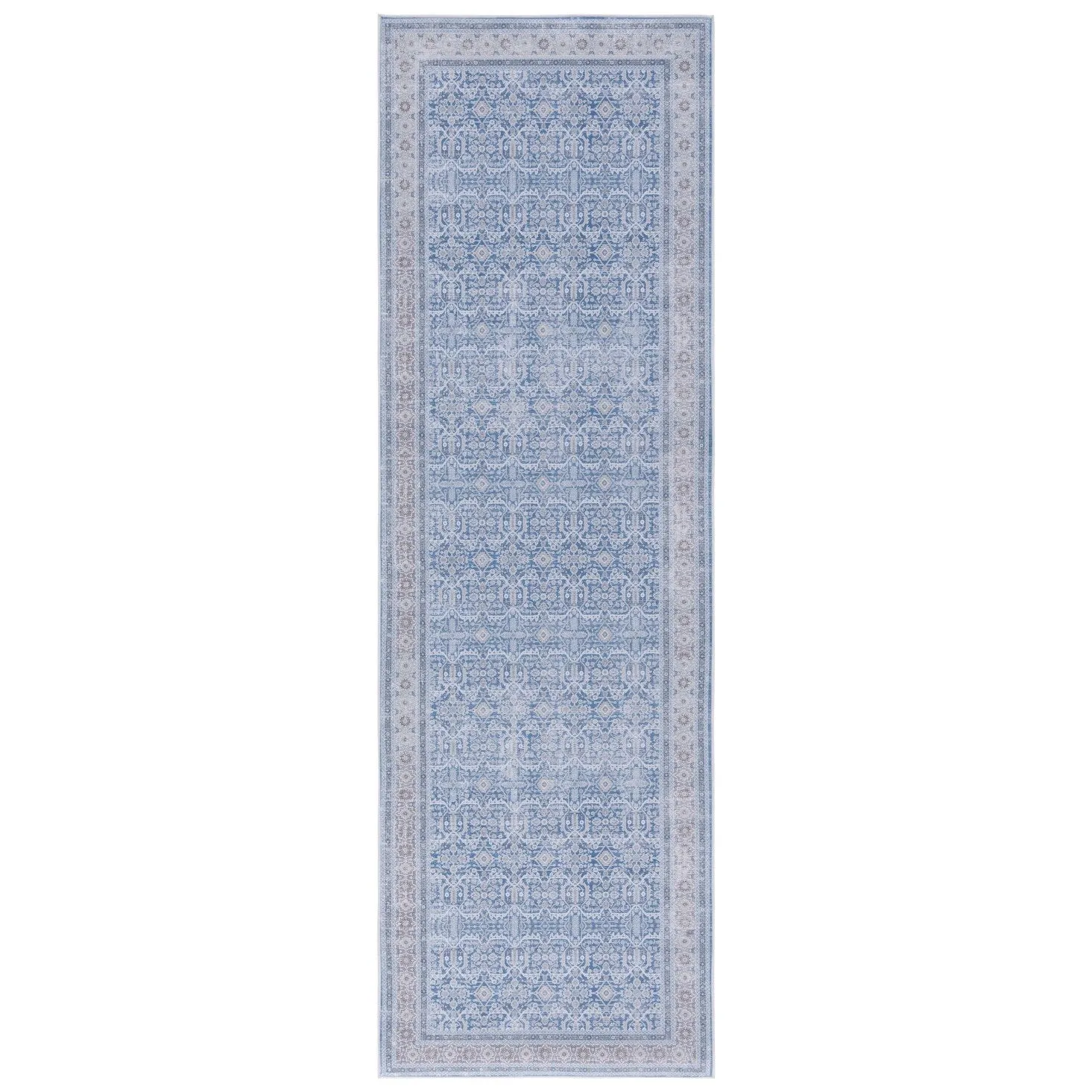 SAFAVIEH Tucson Machine Washable Slip Resistant Nelja Oriental Rug