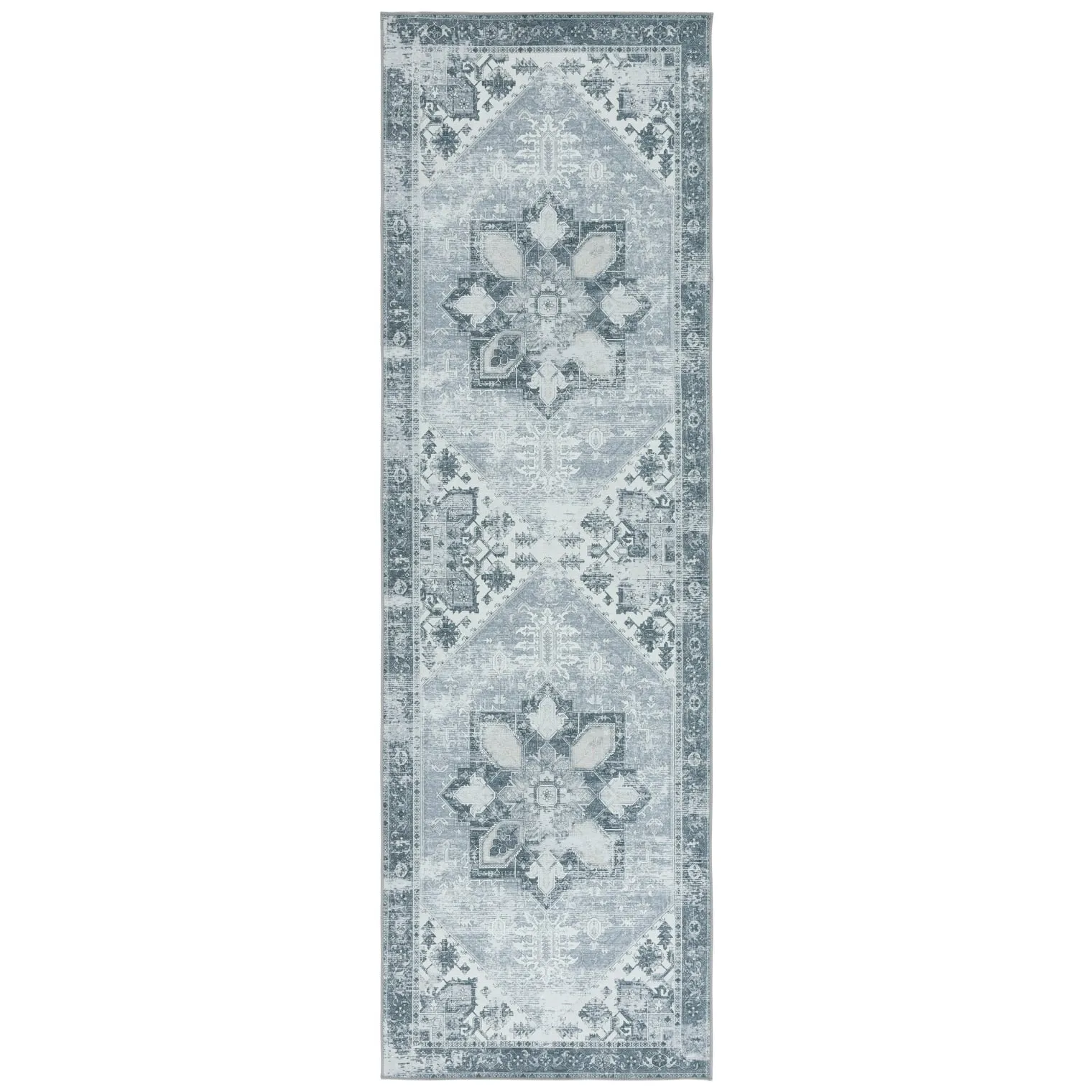 SAFAVIEH. Tucson Machine Washable Slip Resistant Therese Oriental Medallion
