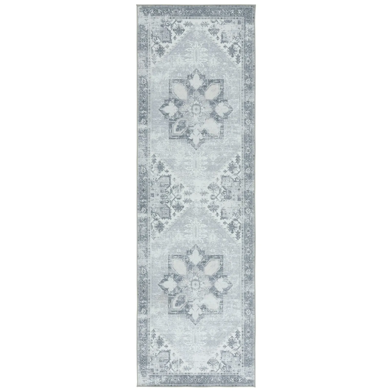 SAFAVIEH. Tucson Machine Washable Slip Resistant Therese Oriental Medallion