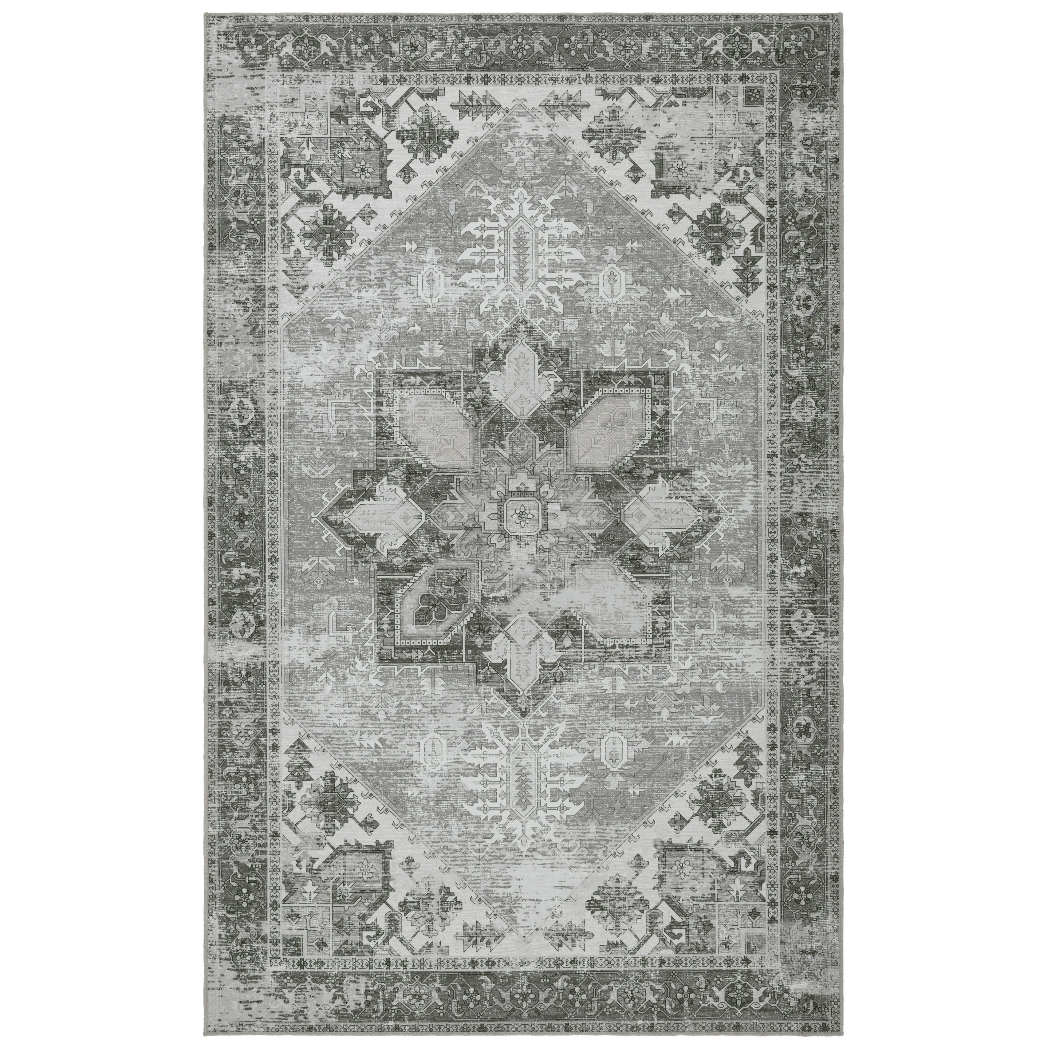 SAFAVIEH. Tucson Machine Washable Slip Resistant Therese Oriental Medallion