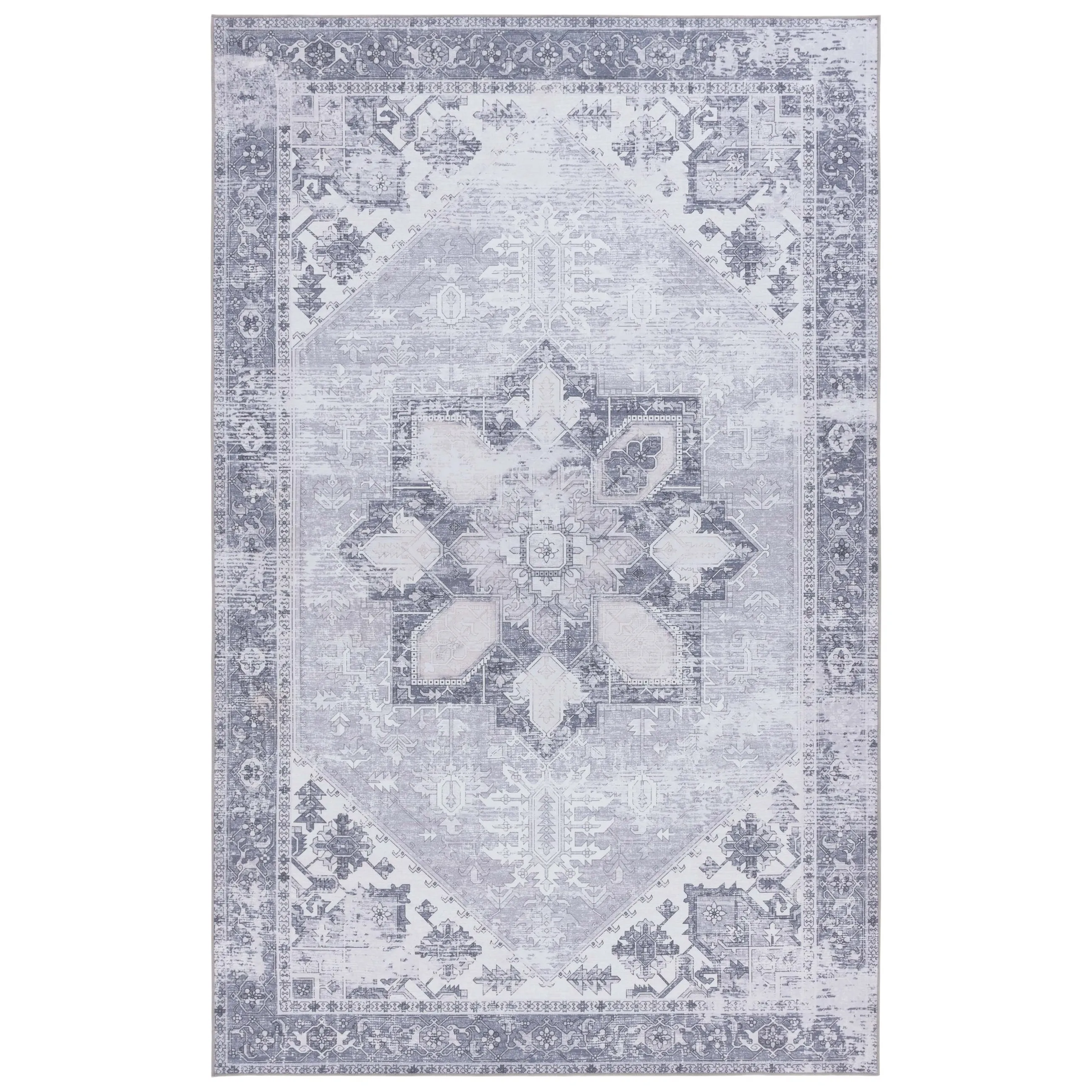 SAFAVIEH. Tucson Machine Washable Slip Resistant Therese Oriental Medallion
