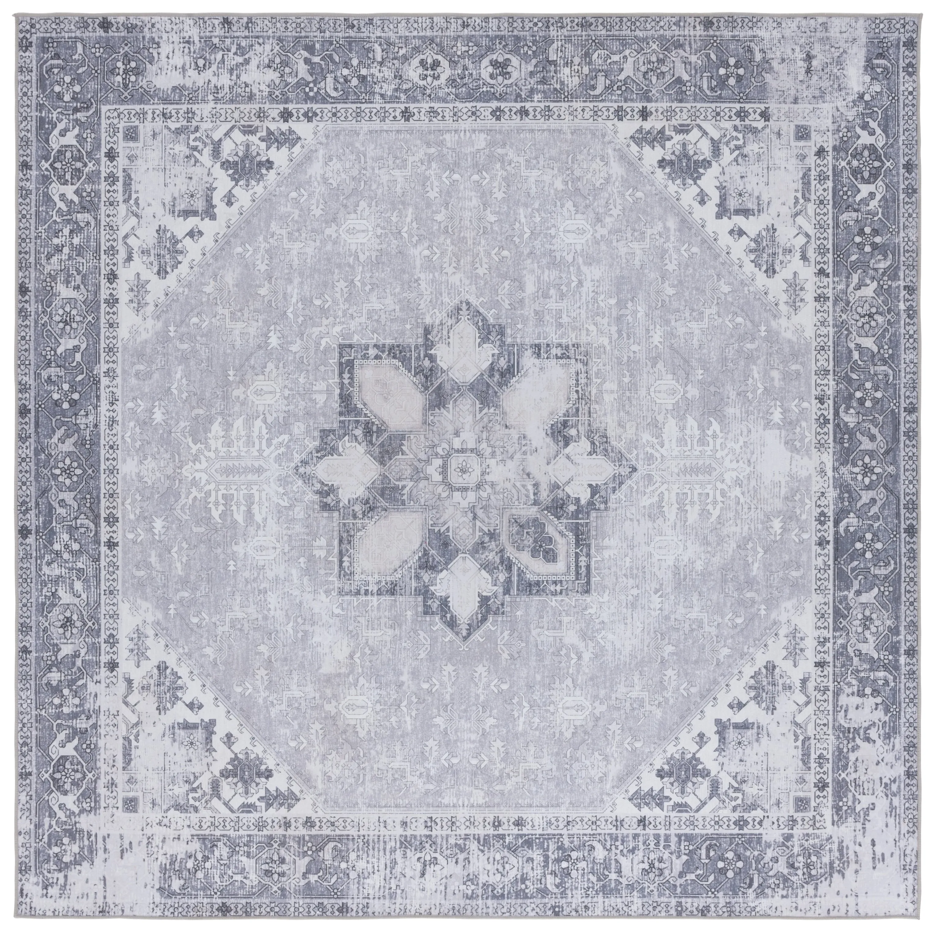 SAFAVIEH. Tucson Machine Washable Slip Resistant Therese Oriental Medallion