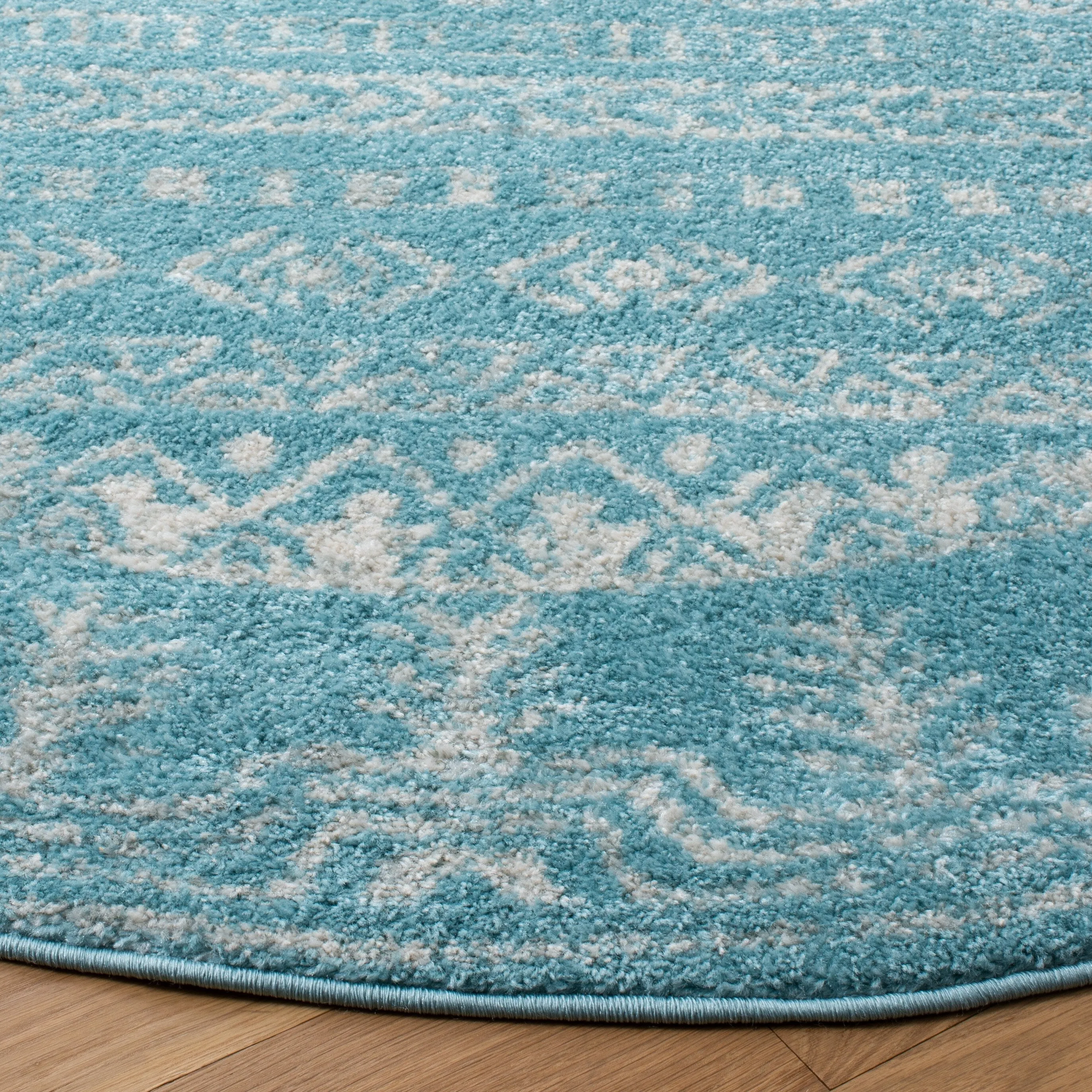 SAFAVIEH Tulum Luna Moroccan Boho Rug
