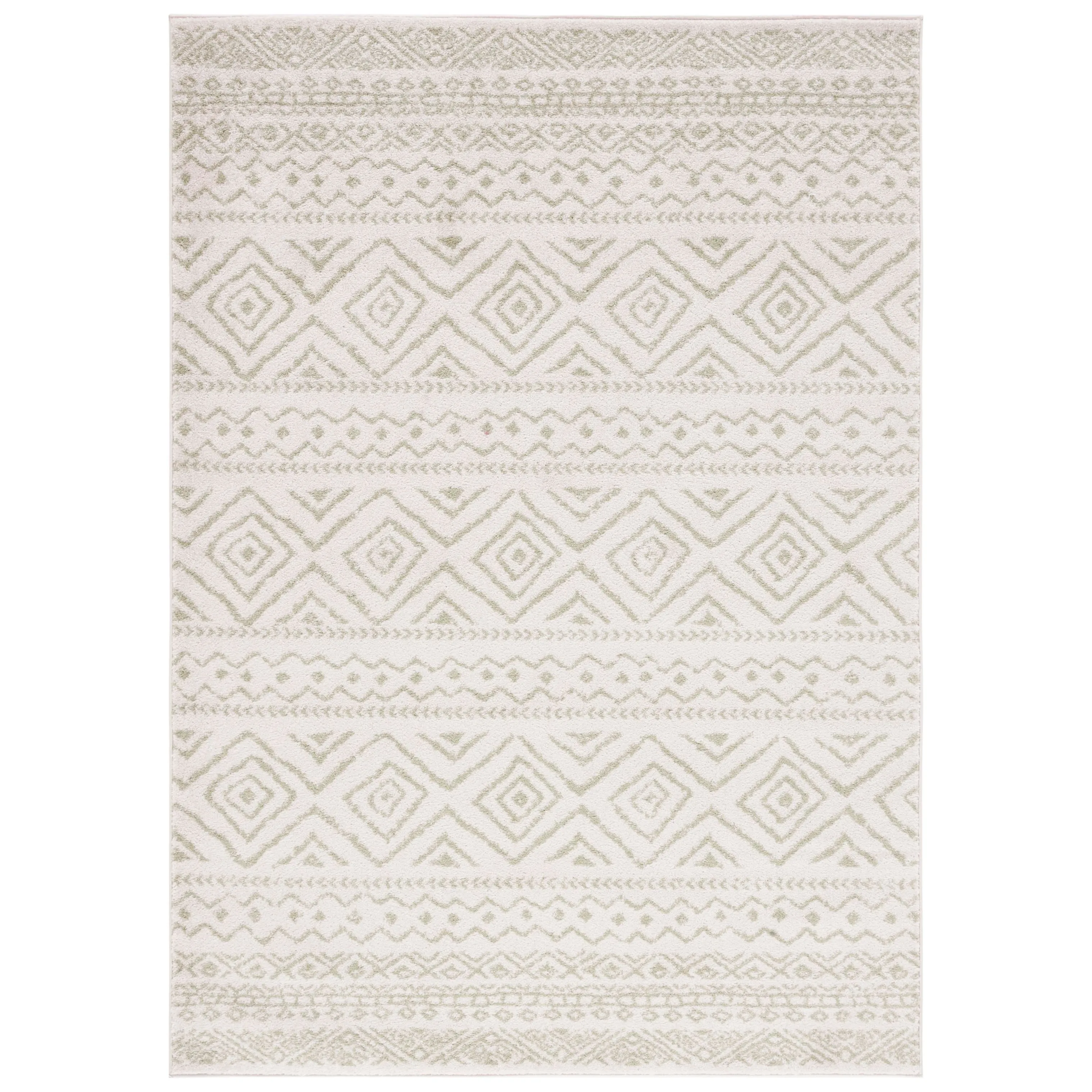 SAFAVIEH Tulum Vassilia Moroccan Boho Distressed Rug
