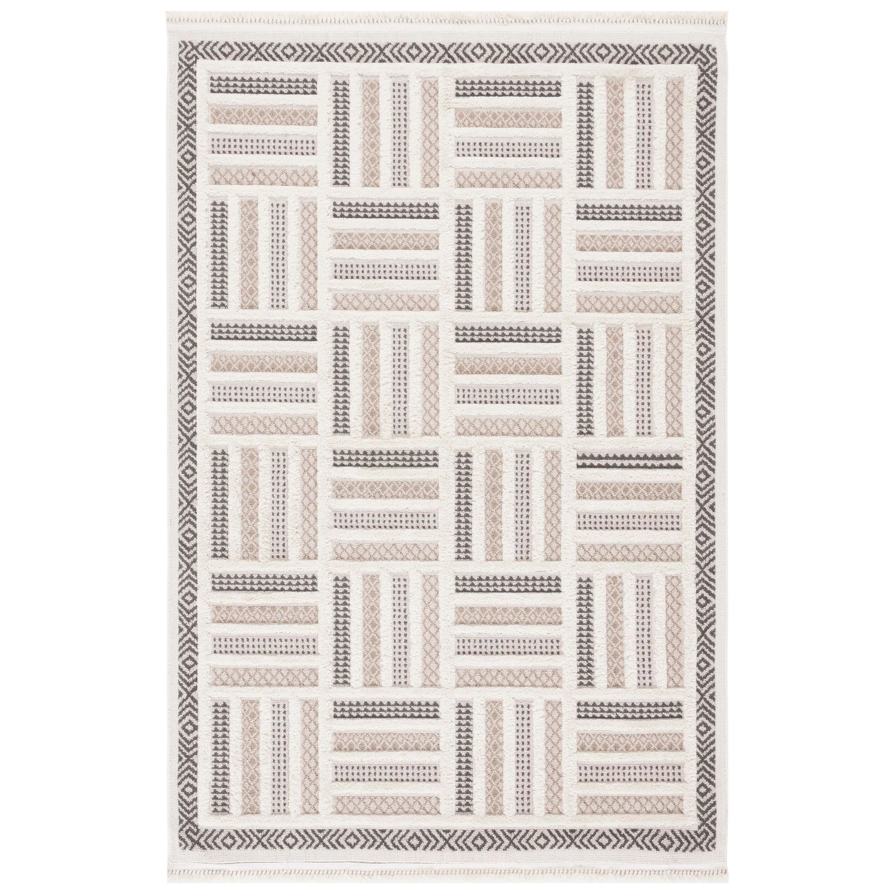 SAFAVIEH Urban Smriti Geometric Rug