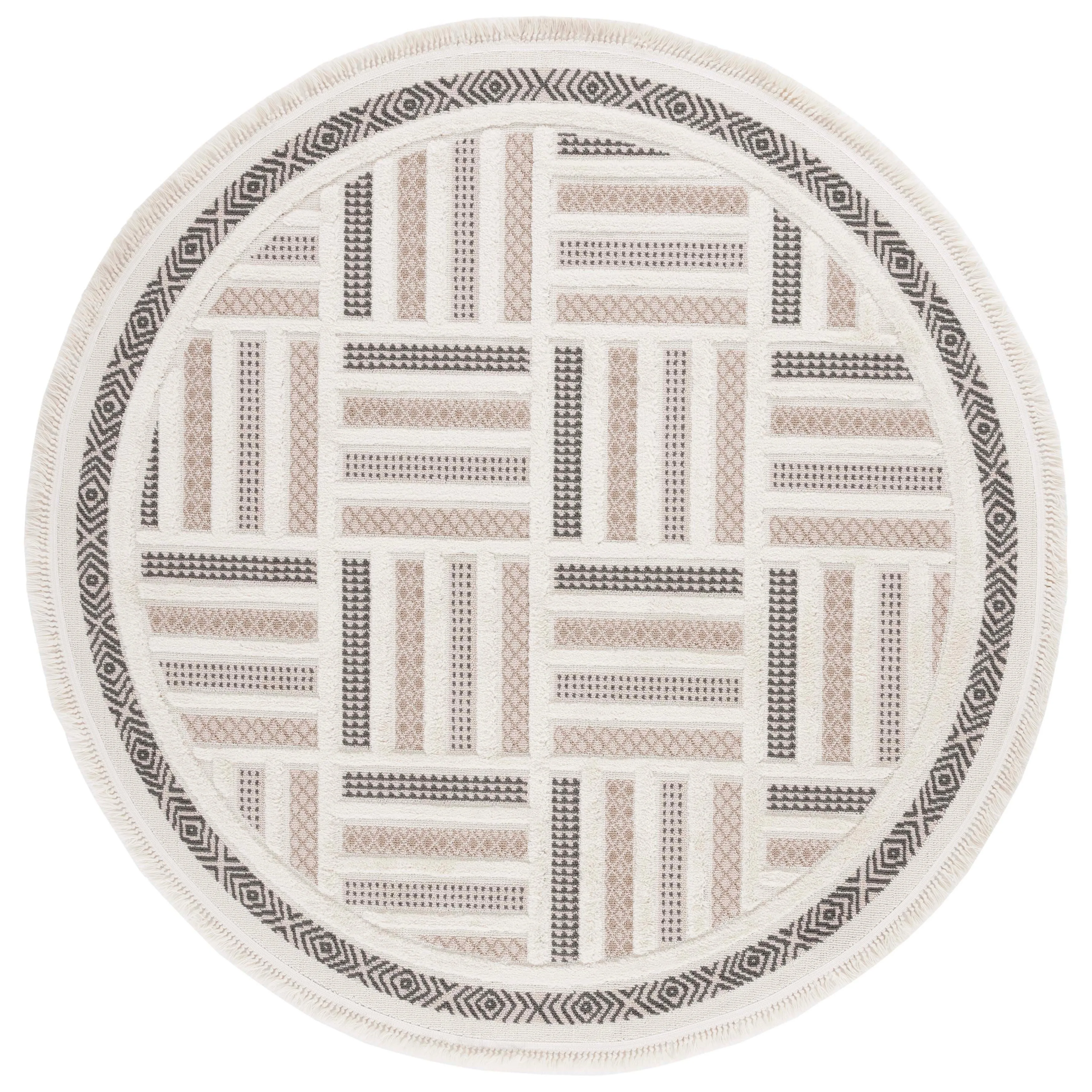 SAFAVIEH Urban Smriti Geometric Rug