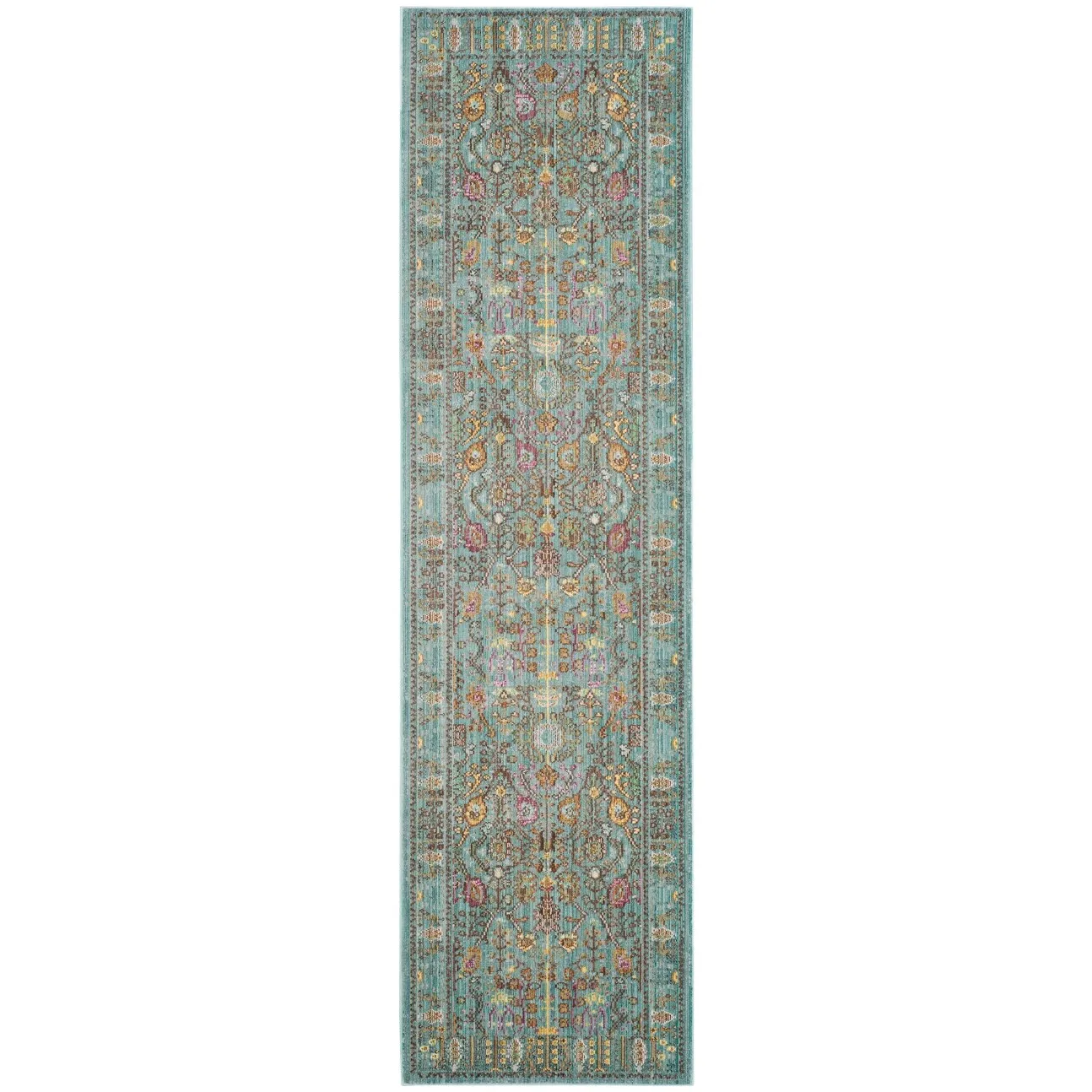 SAFAVIEH Valencia Insaf Vintage Boho Oriental Rug
