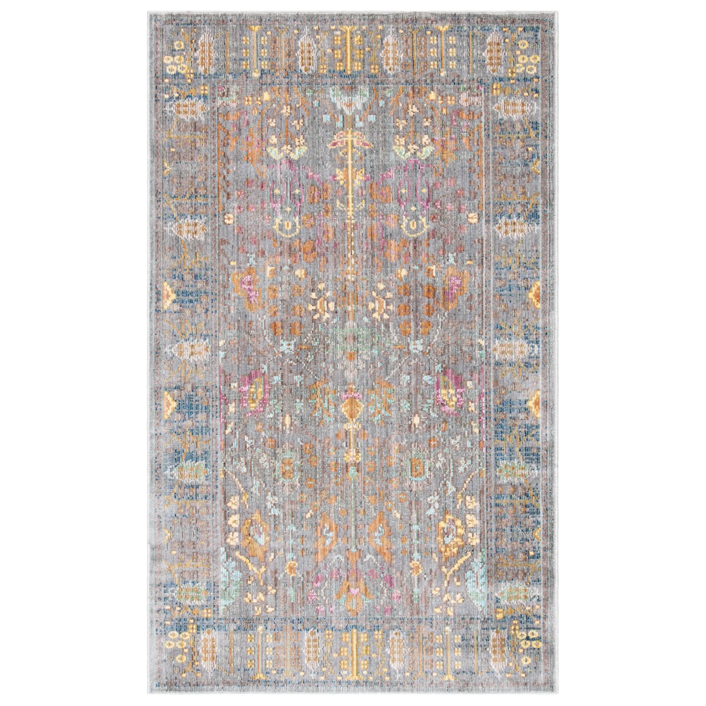 SAFAVIEH Valencia Insaf Vintage Boho Oriental Rug