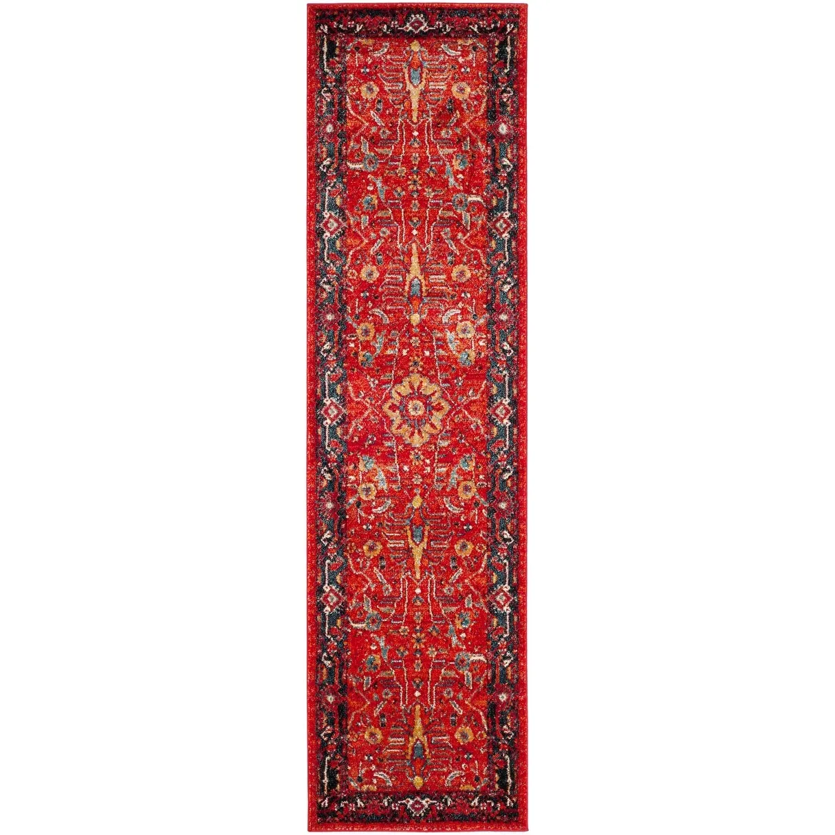 SAFAVIEH Vintage Hamadan Kishiko Oriental Rug