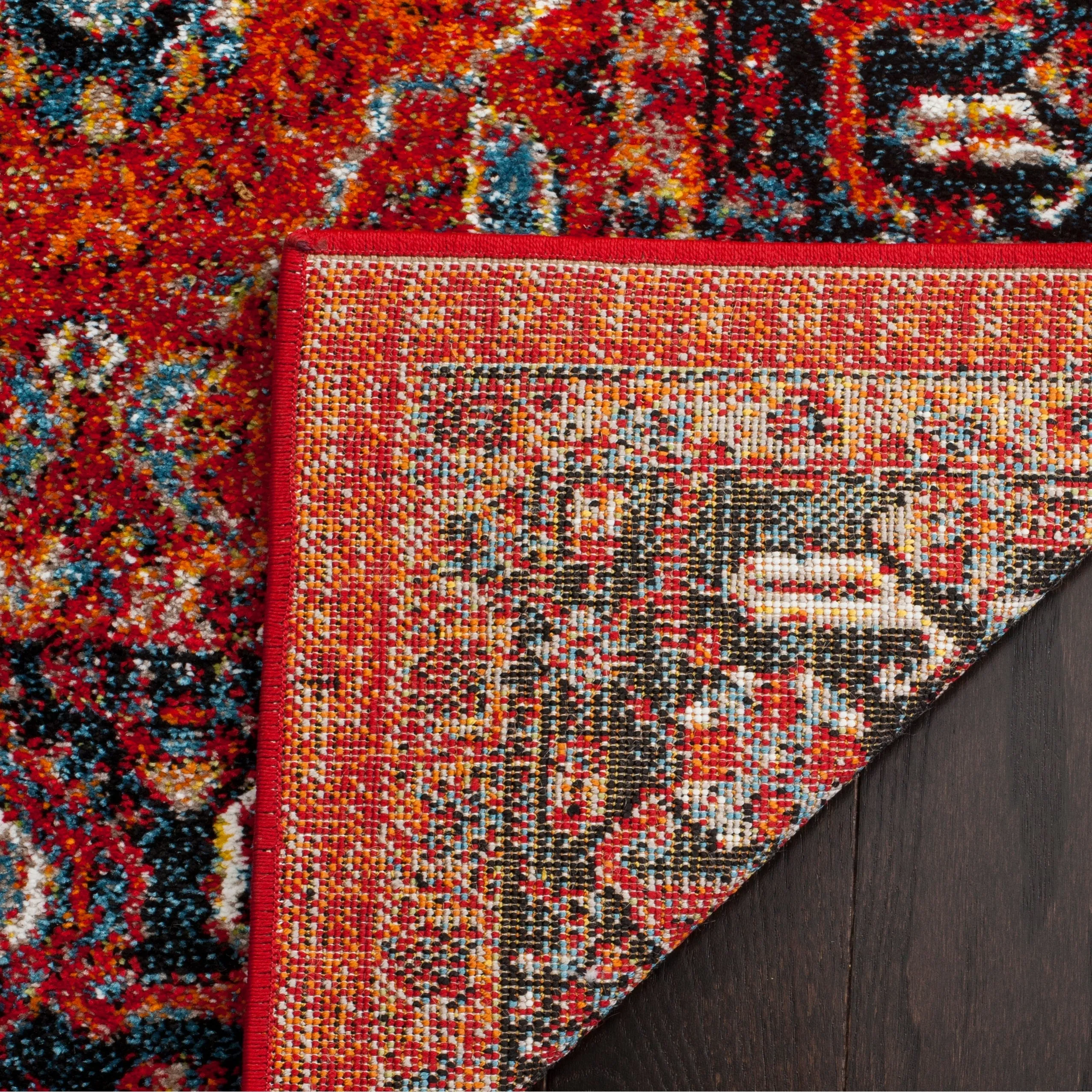 SAFAVIEH Vintage Hamadan Kishiko Oriental Rug