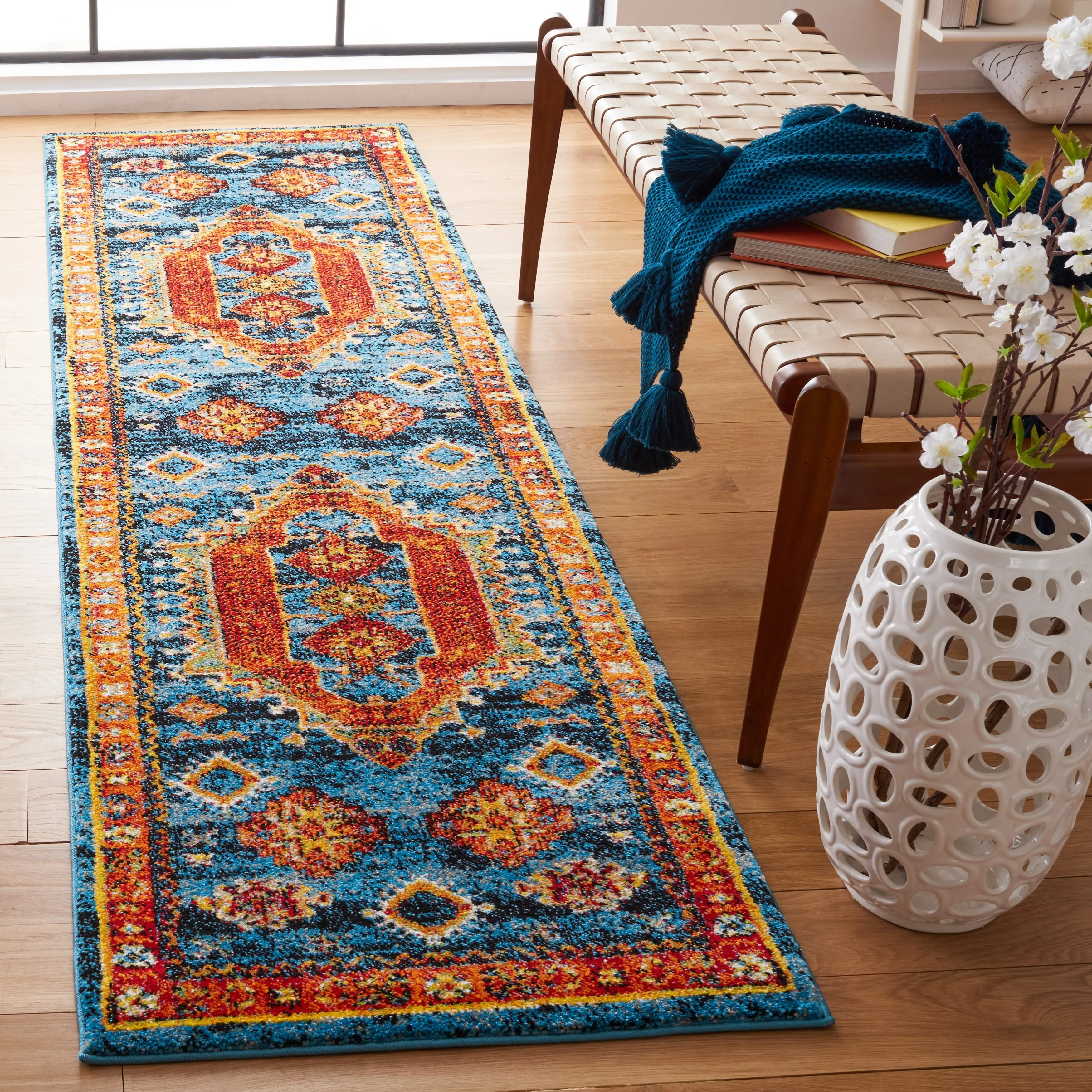 SAFAVIEH Vintage Hamadan Leonieke Rug