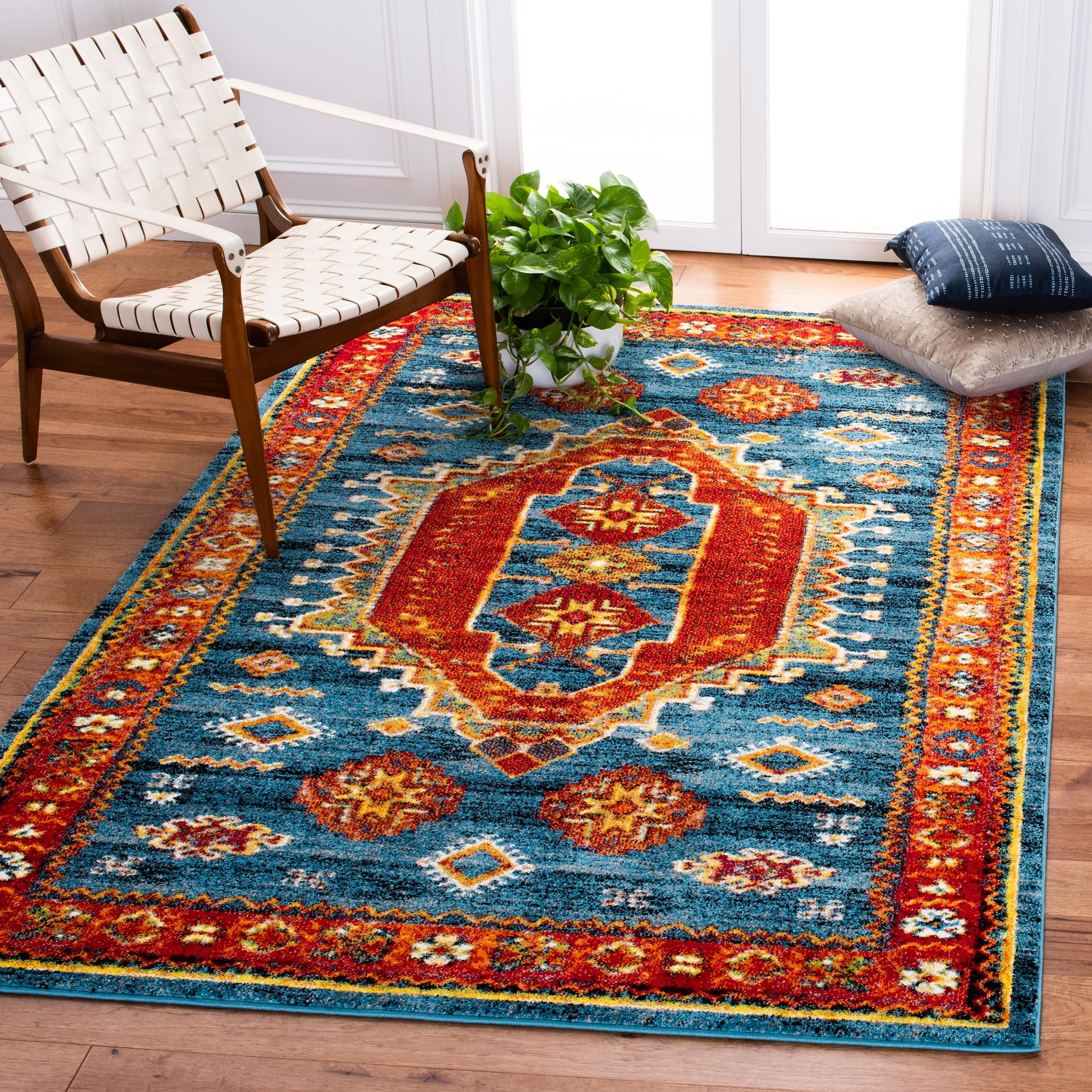 SAFAVIEH Vintage Hamadan Leonieke Rug