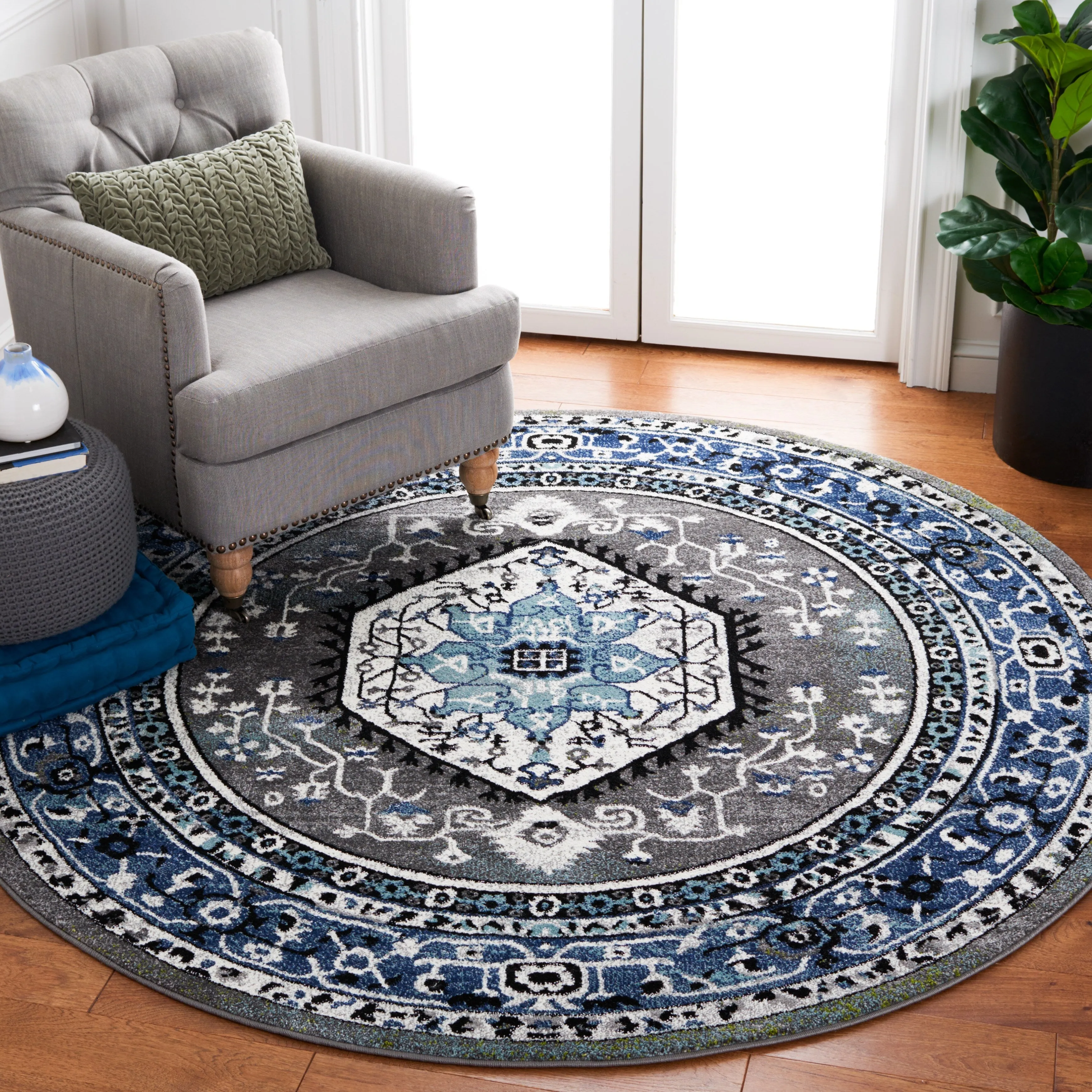SAFAVIEH Vintage Hamadan Madge Rug