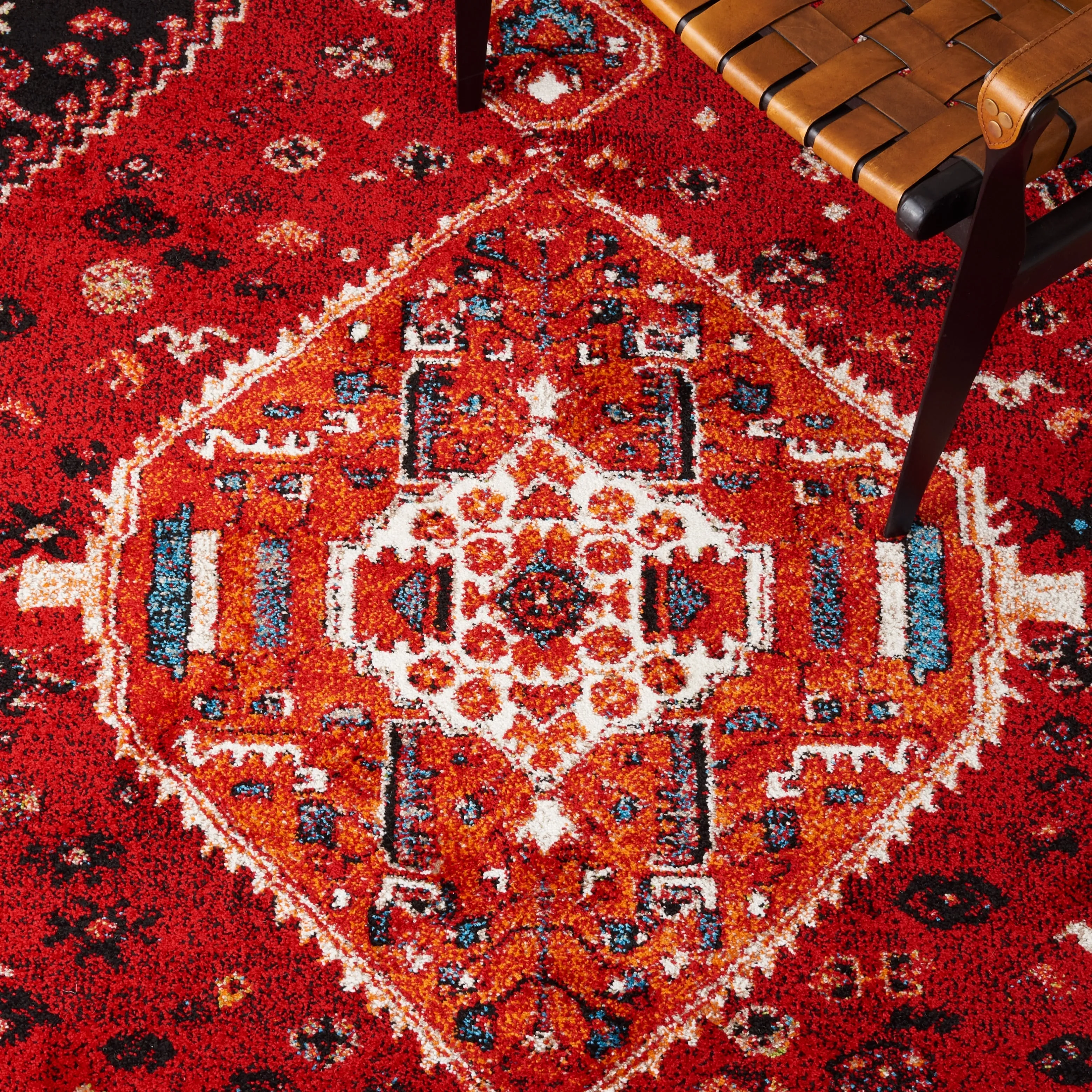 SAFAVIEH Vintage Hamadan Mehrnaz Traditional Oriental Rug