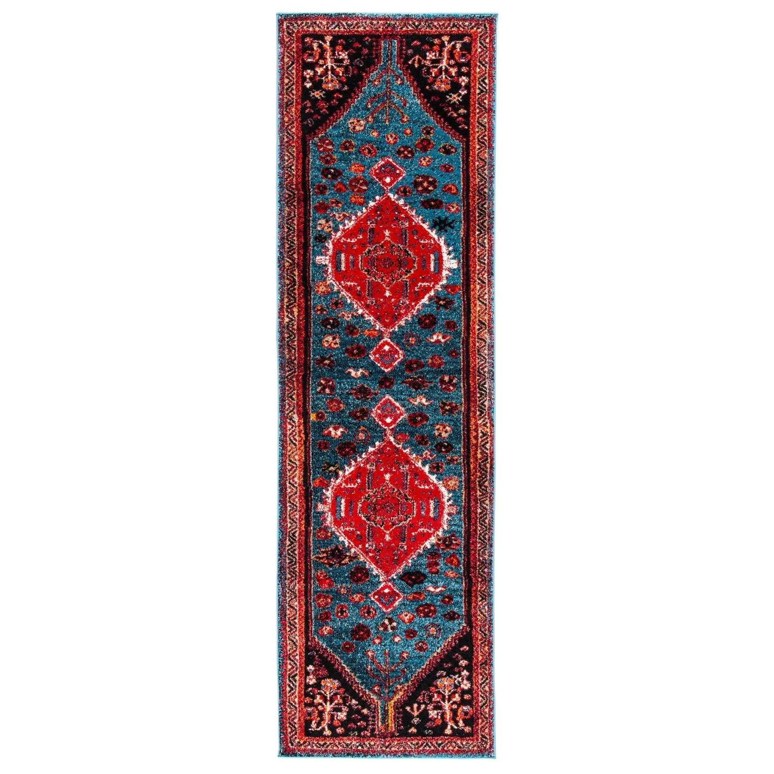 SAFAVIEH Vintage Hamadan Mehrnaz Traditional Oriental Rug